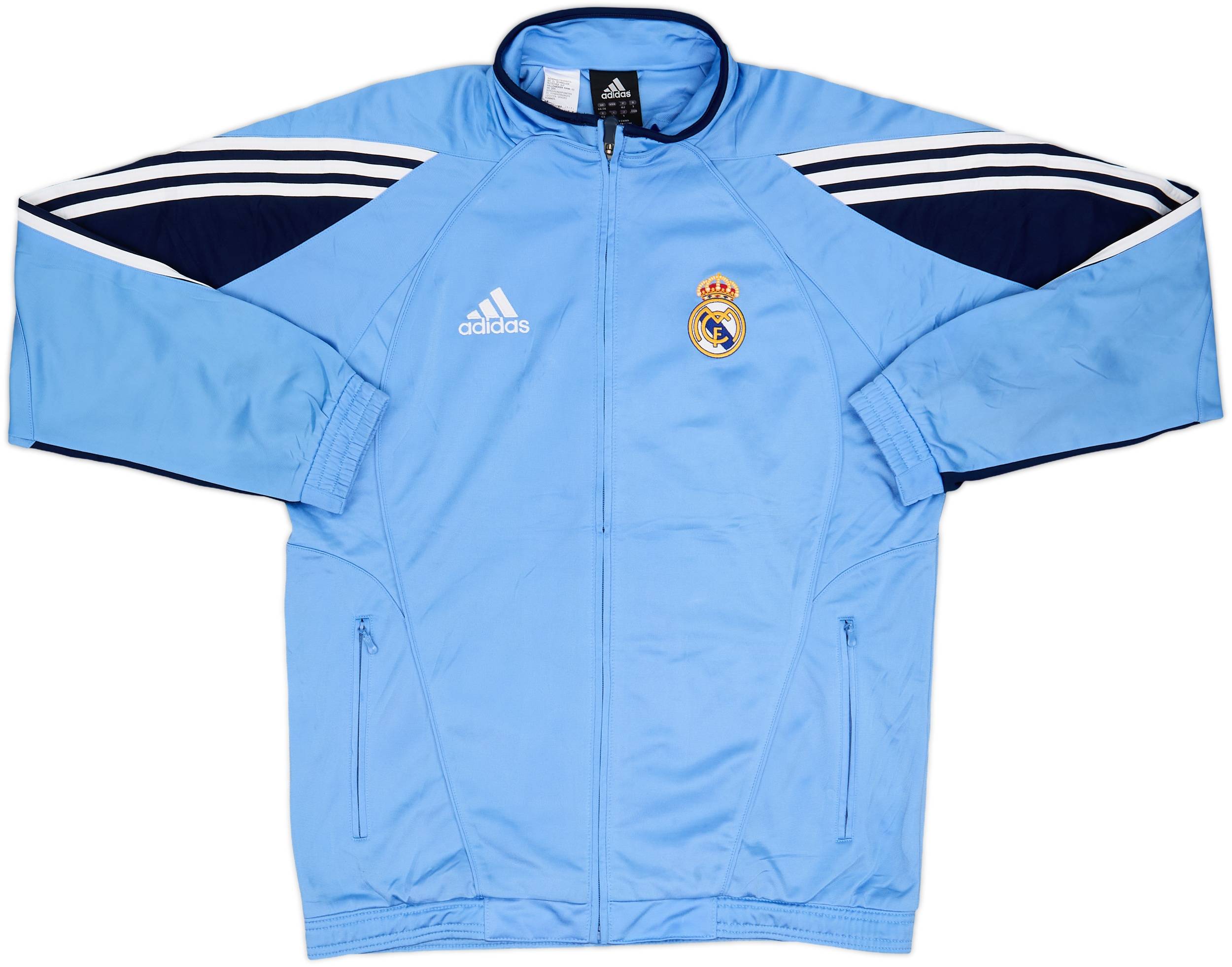 adidas Real Madrid ジャージ XL 2005-06 Real Madrid adidas Track Jacket - 7/10 - (XL.Boys)