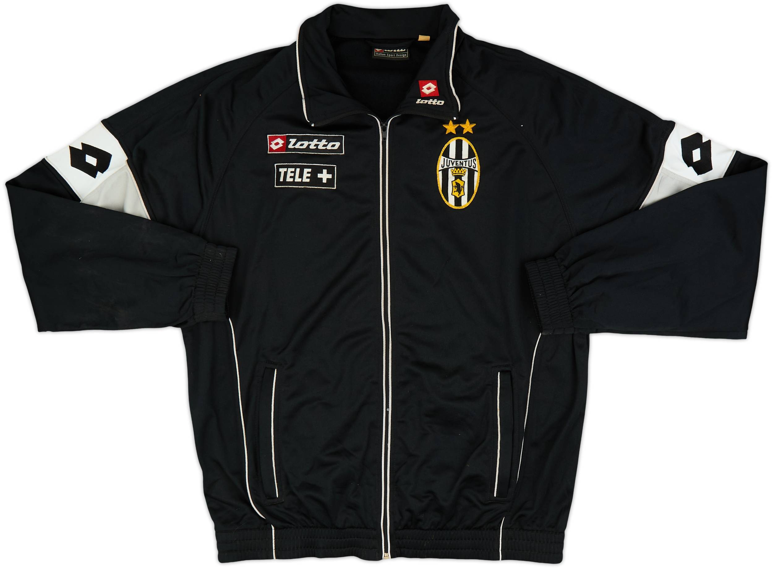2000-01 Juventus Lotto Track Jacket - 6/10 - (XL)