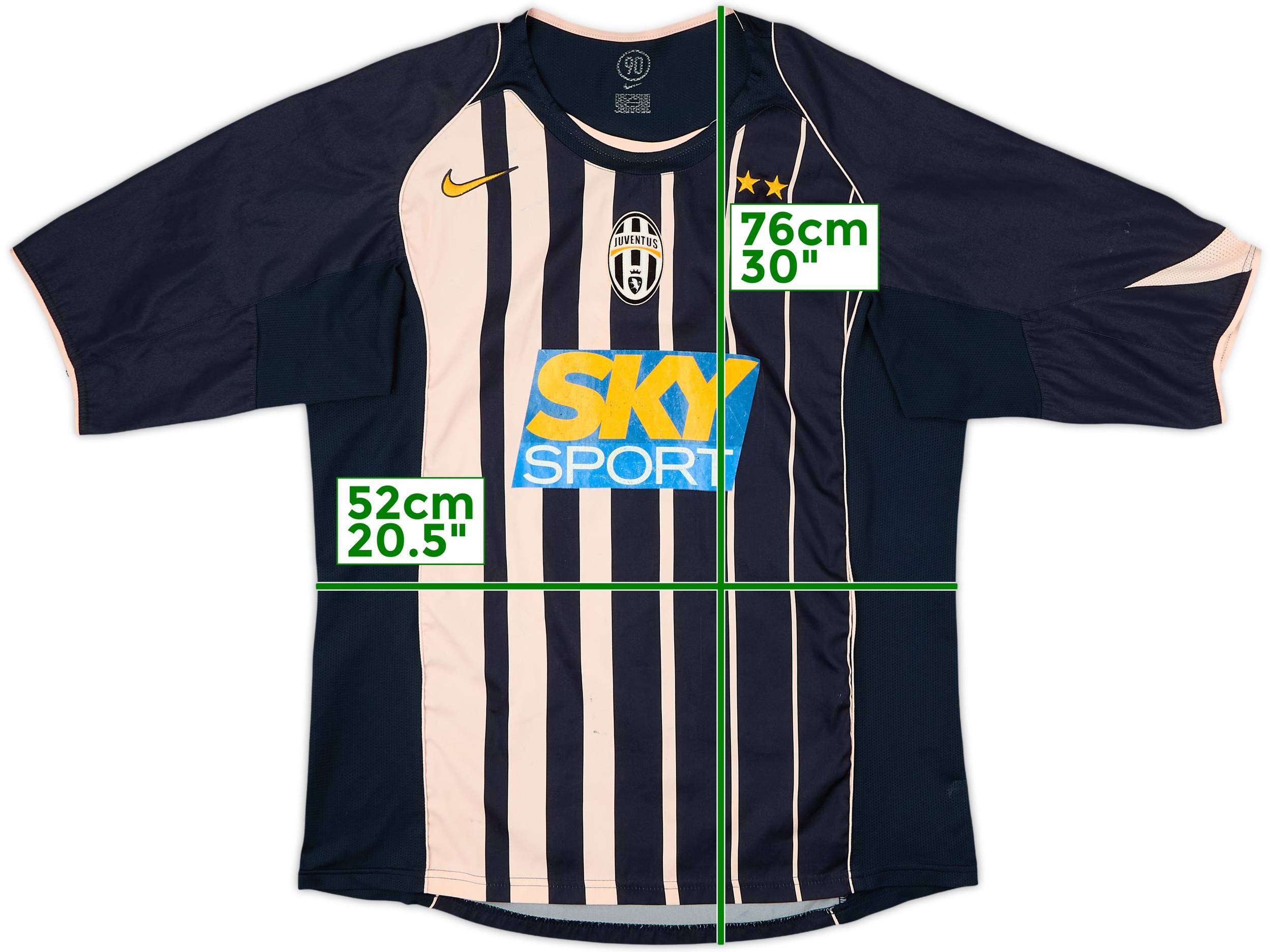 2004-05 Juventus Away Shirt - 5/10 - (M)