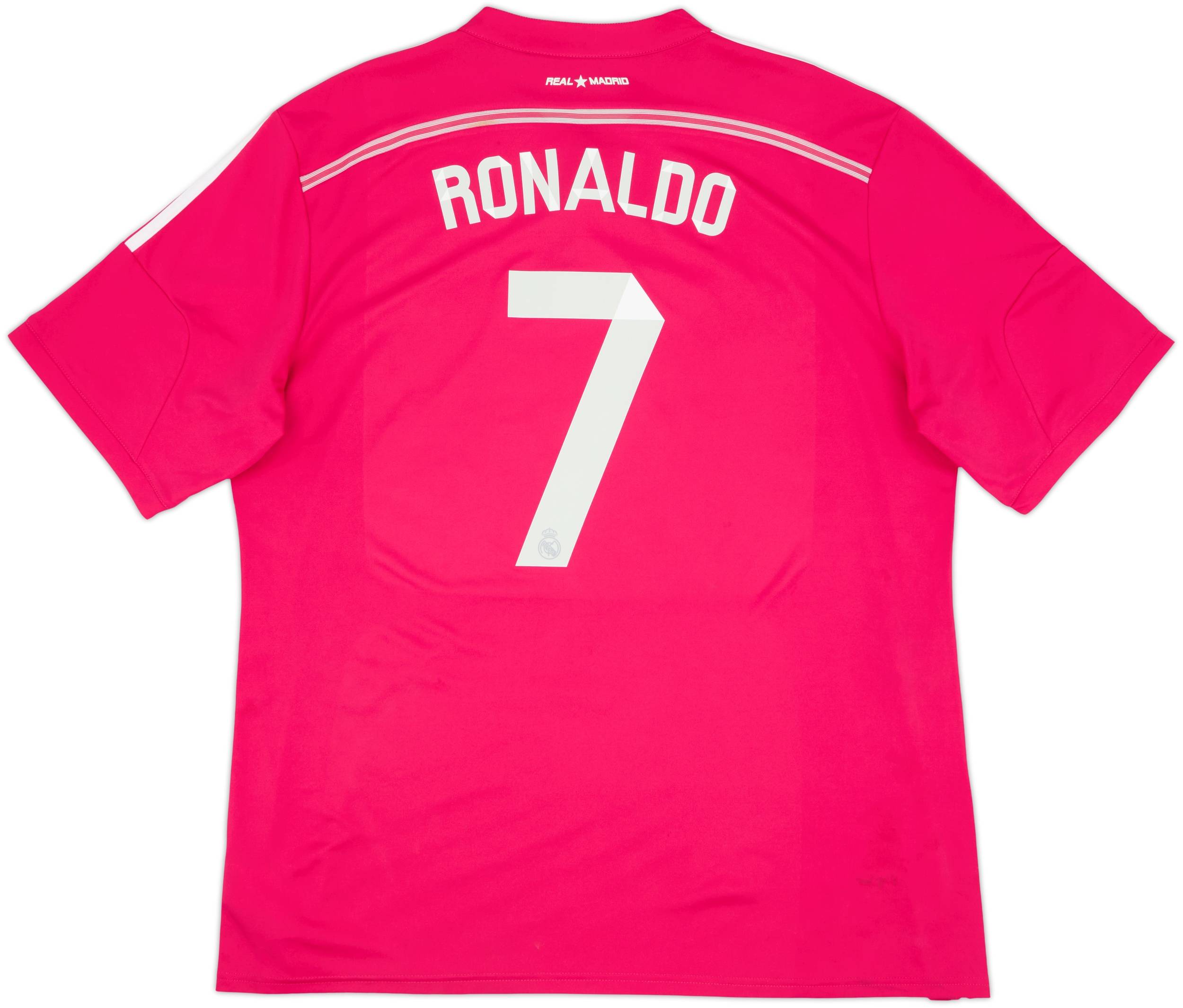 2014-15 Real Madrid Away Shirt Ronaldo #7 - 6/10 - (XXL)