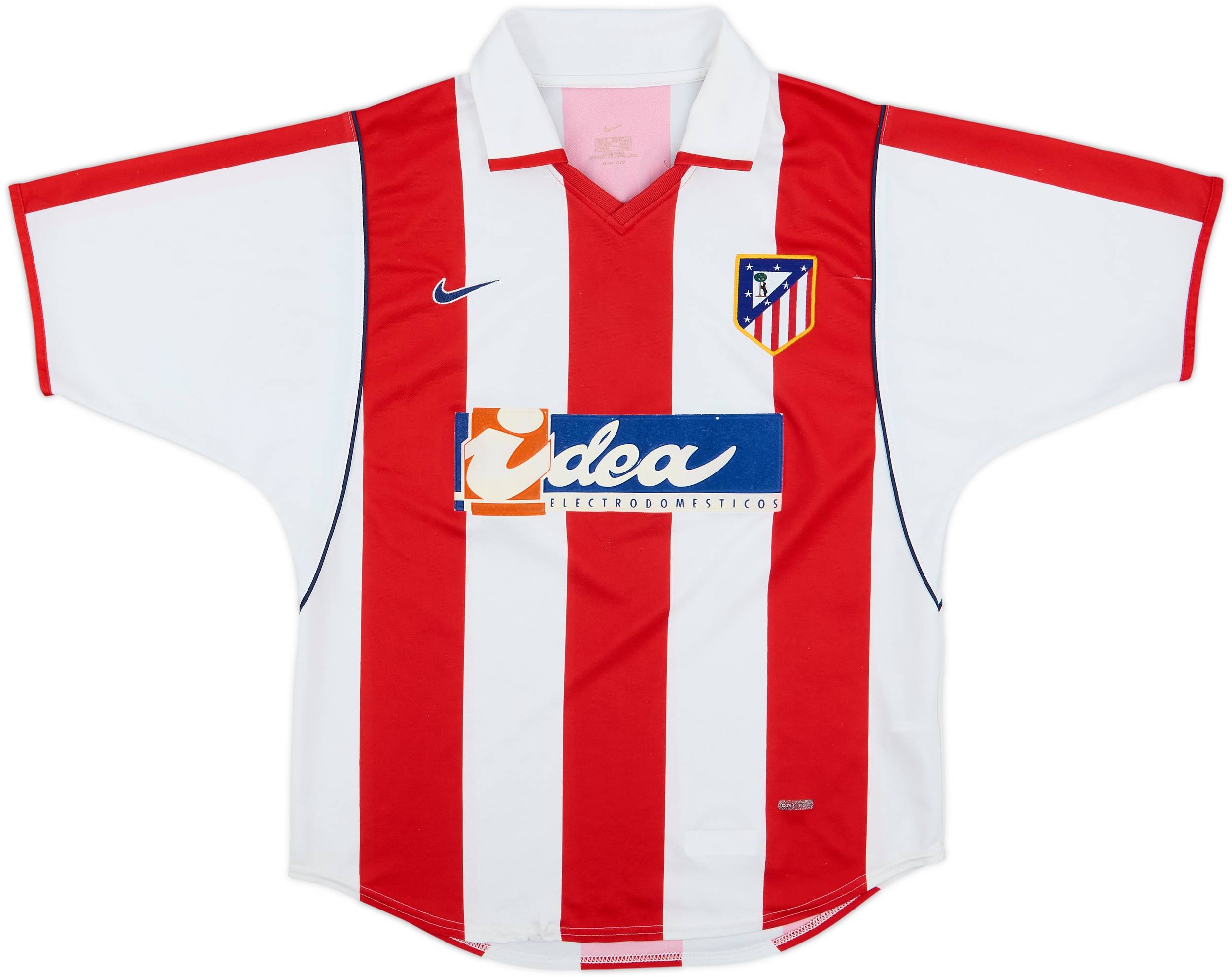 2001-02 Atletico Madrid Home Shirt F.Torres #9 - 5/10 - (M)