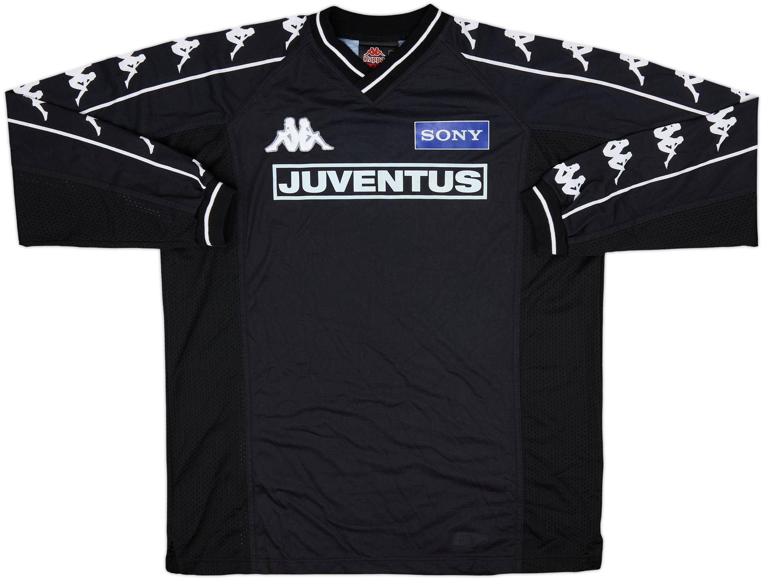 1997-98 Juventus Kappa Training L/S Shirt - 10/10 - (XL)