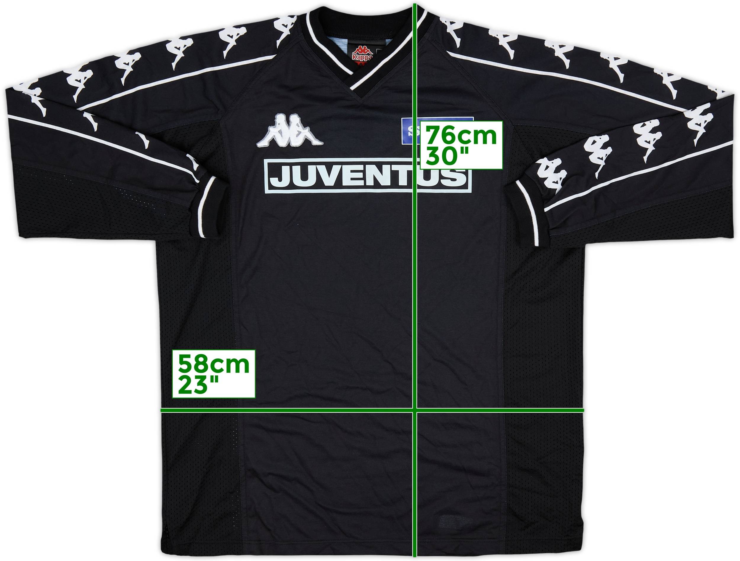 S 97-98 Kappa Juventus ユベントス FCラグランジャージM 010425493215-
