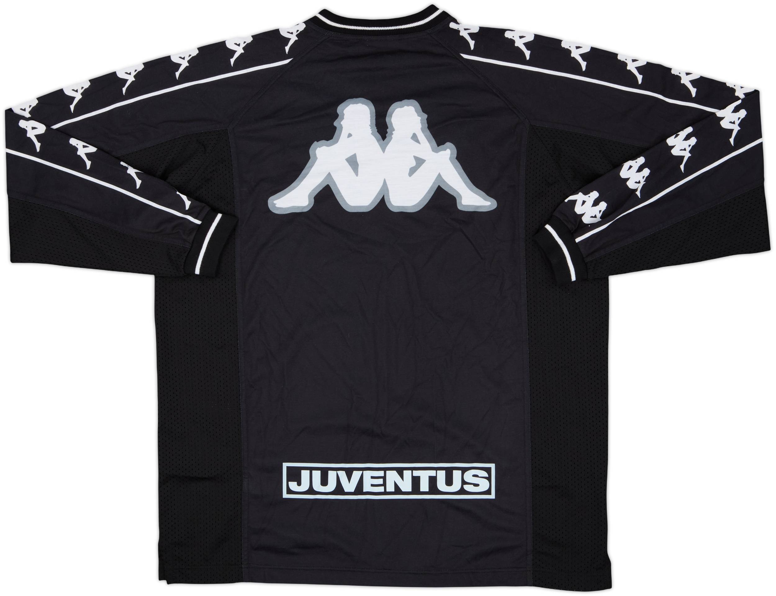 1997-98 Juventus Kappa Training L/S Shirt - 10/10 - (XL)