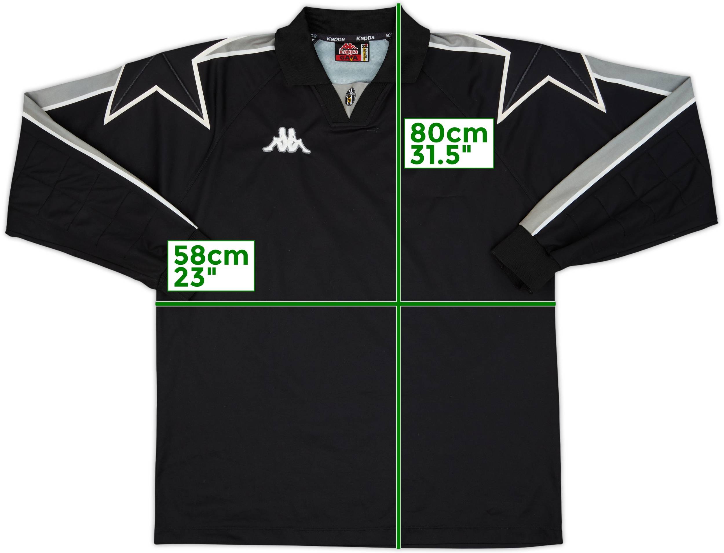 1996-97 Juventus GK Shirt #1 - 8/10 - (XL)