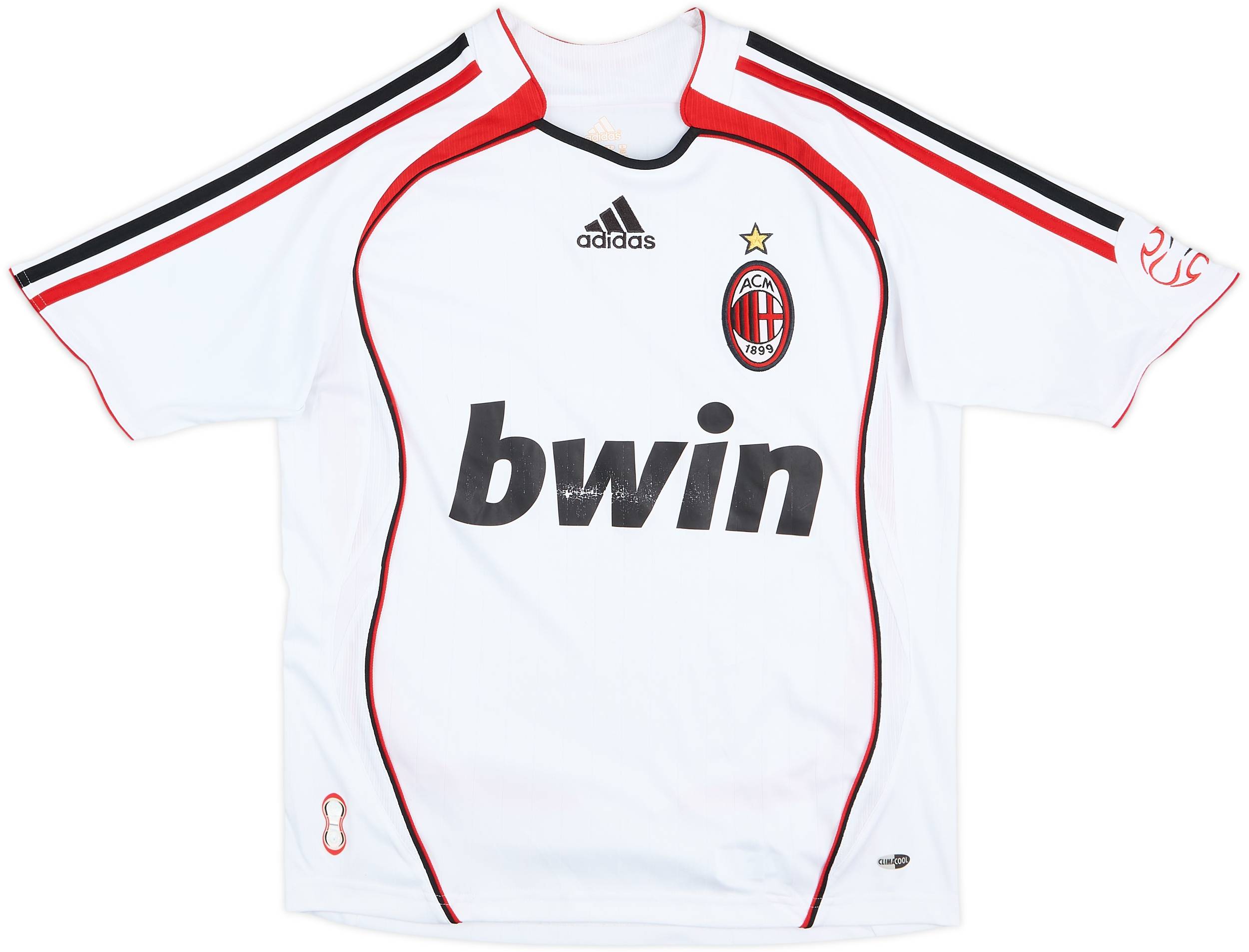2006-07 AC Milan Away Shirt - 6/10 - (L.Boys)