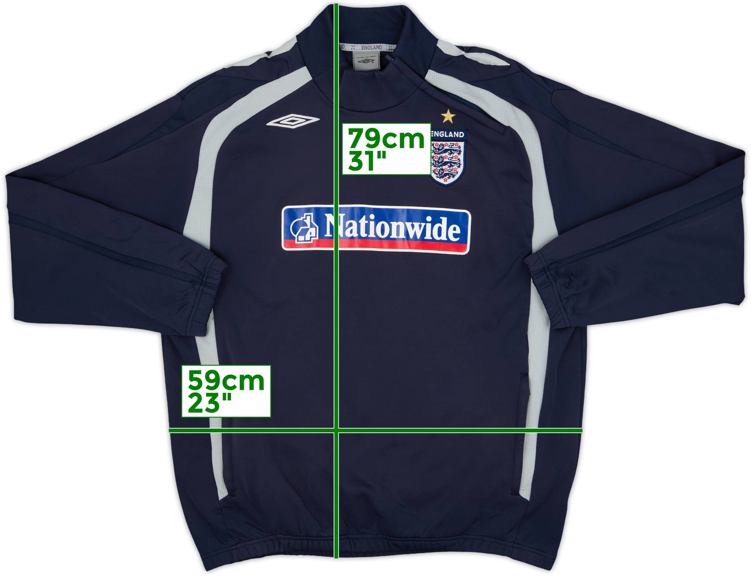 Umbro イングランド代表 Training Jersey 長袖 XXL Umbro イングランド代表 Training Jersey 長袖XL Umbro イングランド