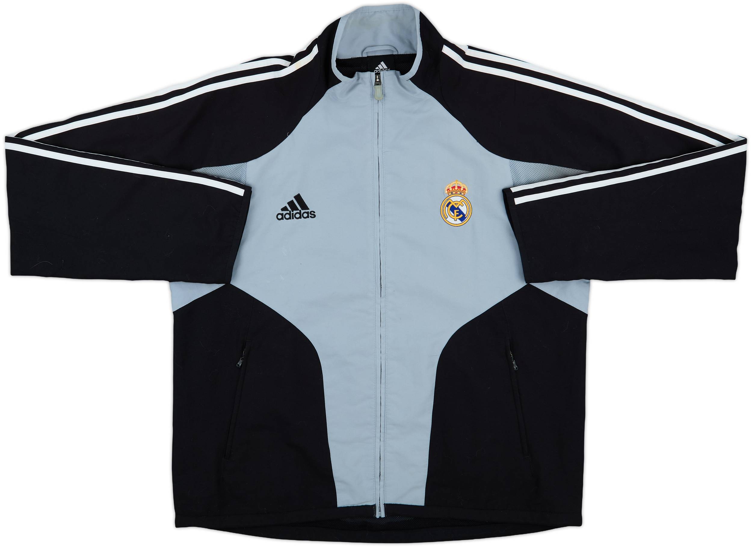 adidas Real Madrid XL 黒 サッカー ジャージ Real Madrid Football Soccer Jacket Adidas Size S | eBay