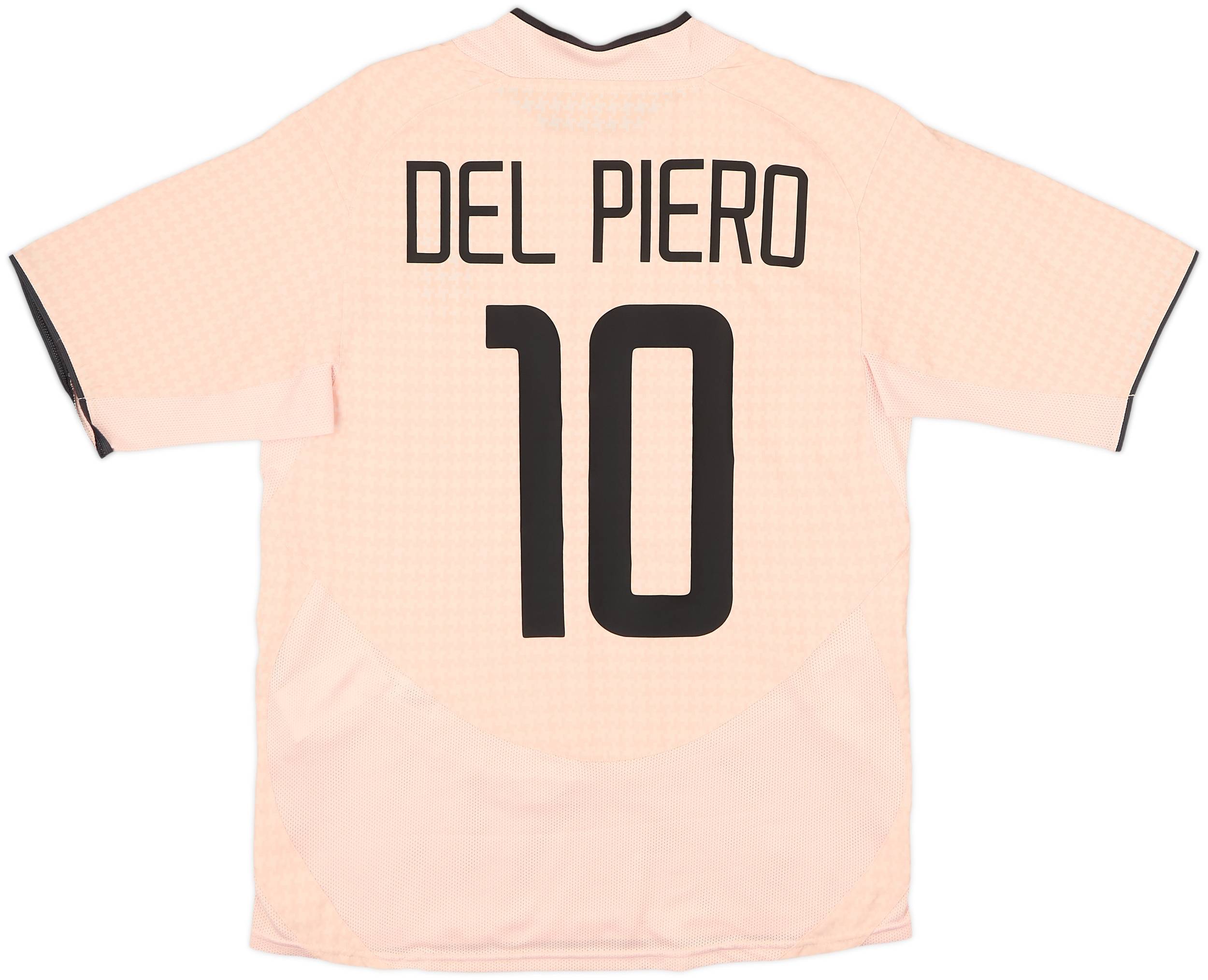 Juventus DEL PIERO 10番シャツ 1997-98 Juventus Centenary Home L/S Shirt Del Piero #10 - 6/10 - (M)