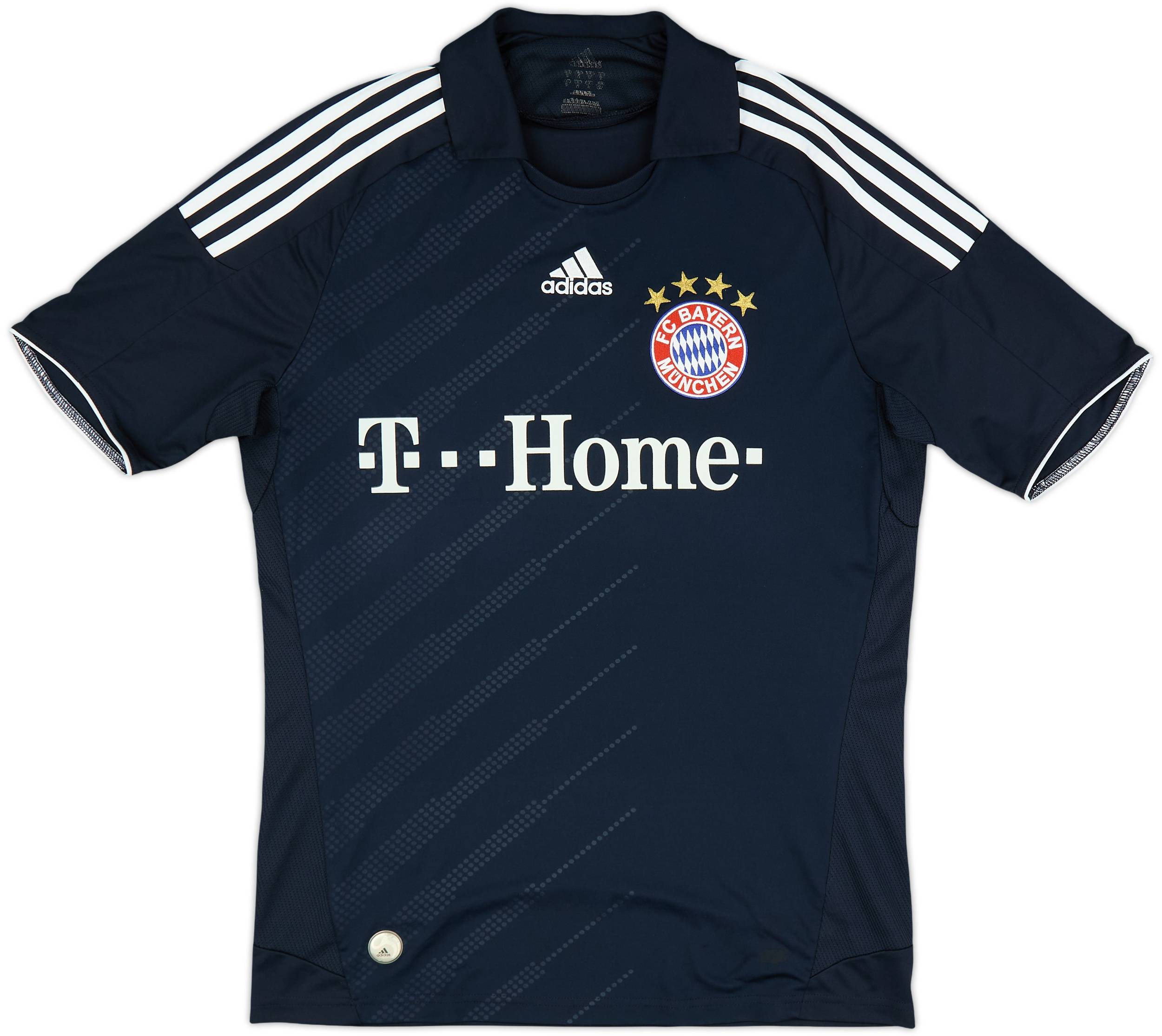 2008-09 Bayern Munich Away Shirt Ribery #7 - 8/10 - (M)