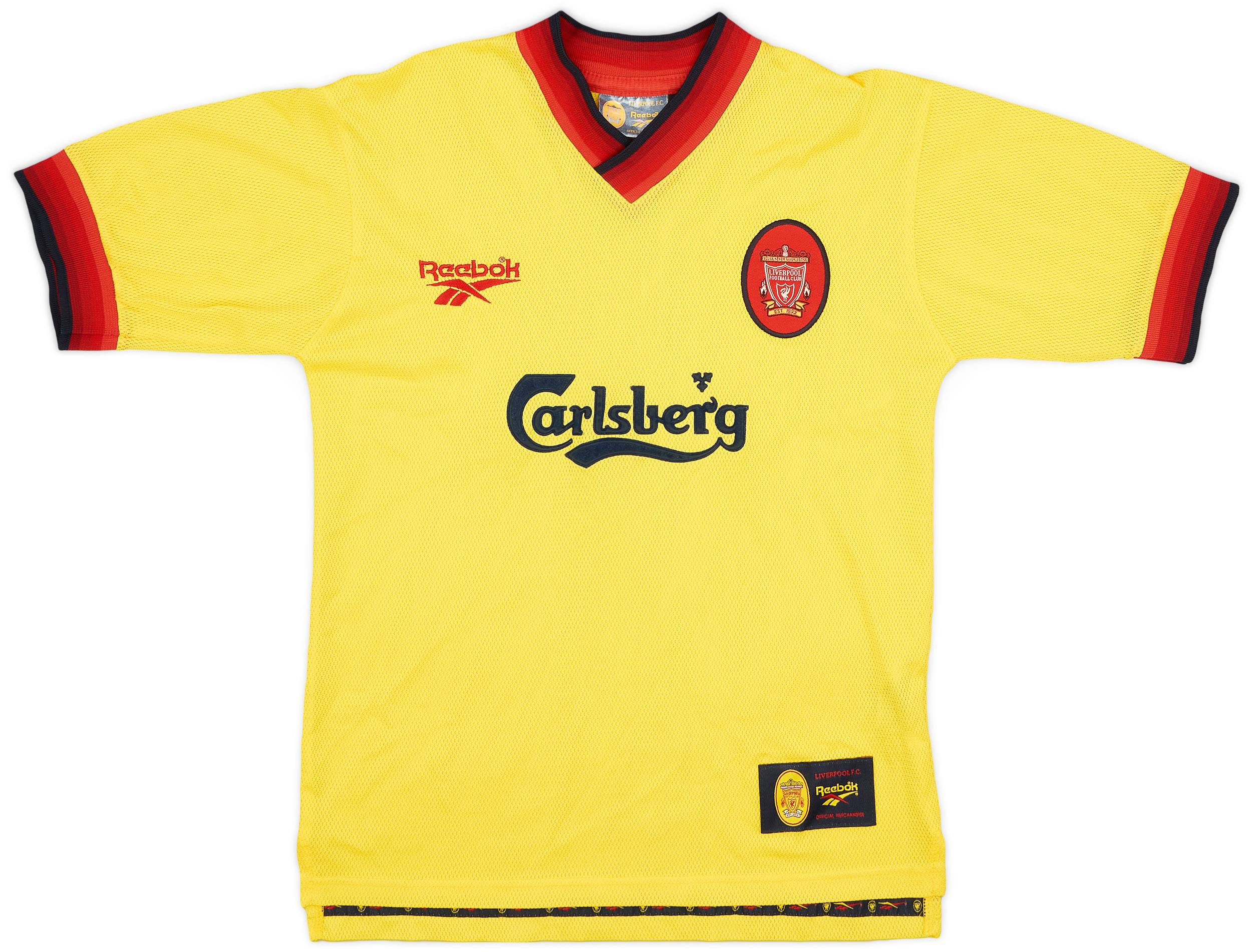 1997-99 Liverpool Away Shirt - 8/10 - (Y)