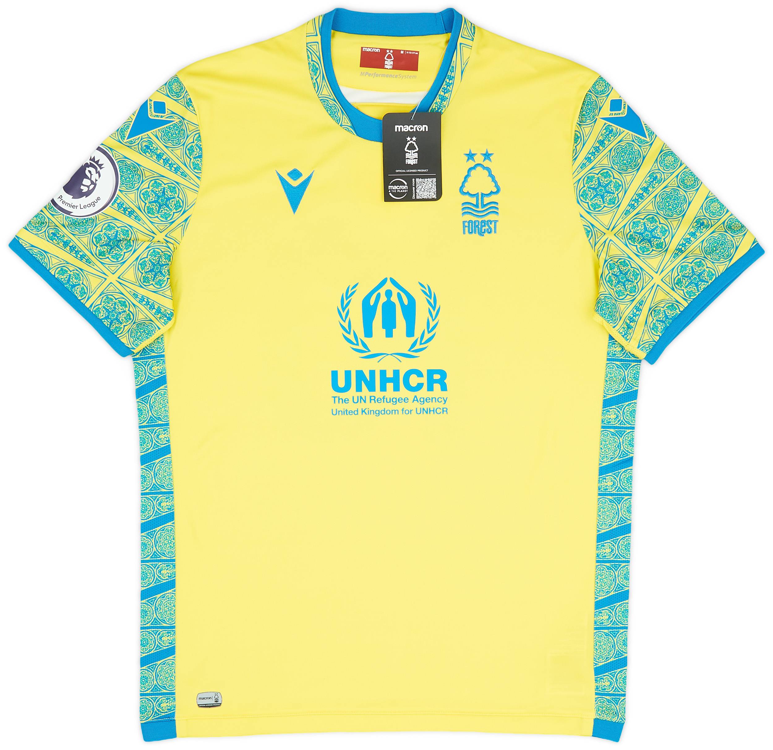 10 Gibbs-White Nottingham Forest Macron 2022/23 Away