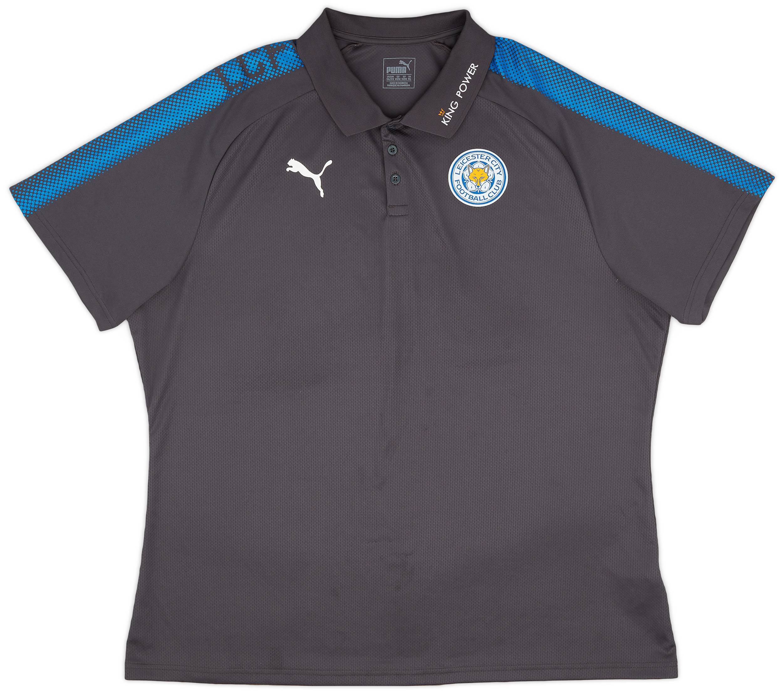 2017-18 Leicester Puma Polo Shirt - 8/10 - (3XL)