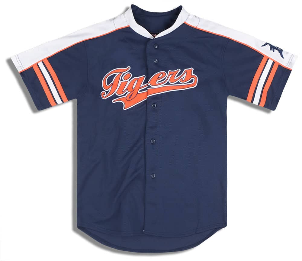 2000s Detroit Tigers Stitches Jersey Y