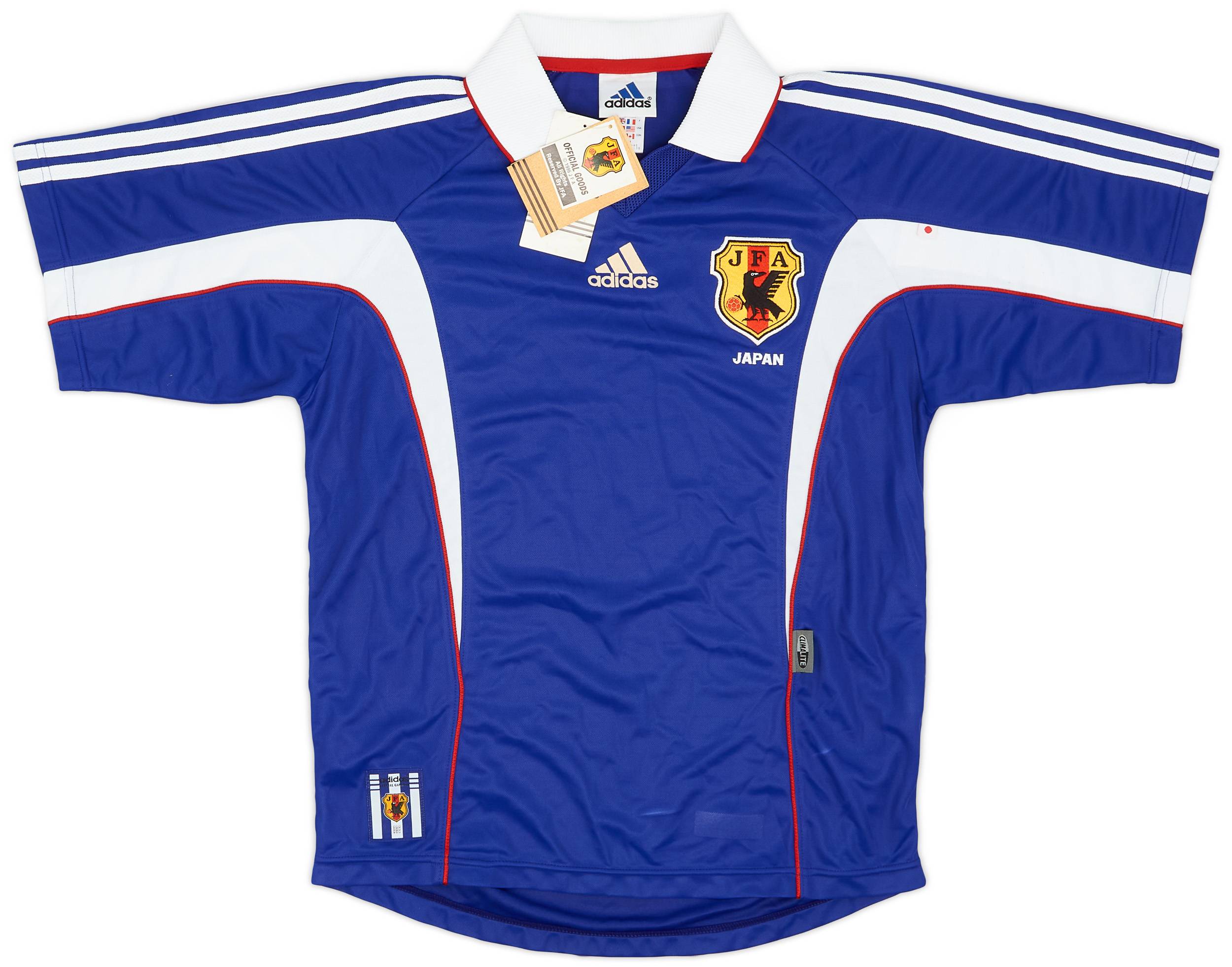 1999-00 Japan Home Shirt (M)