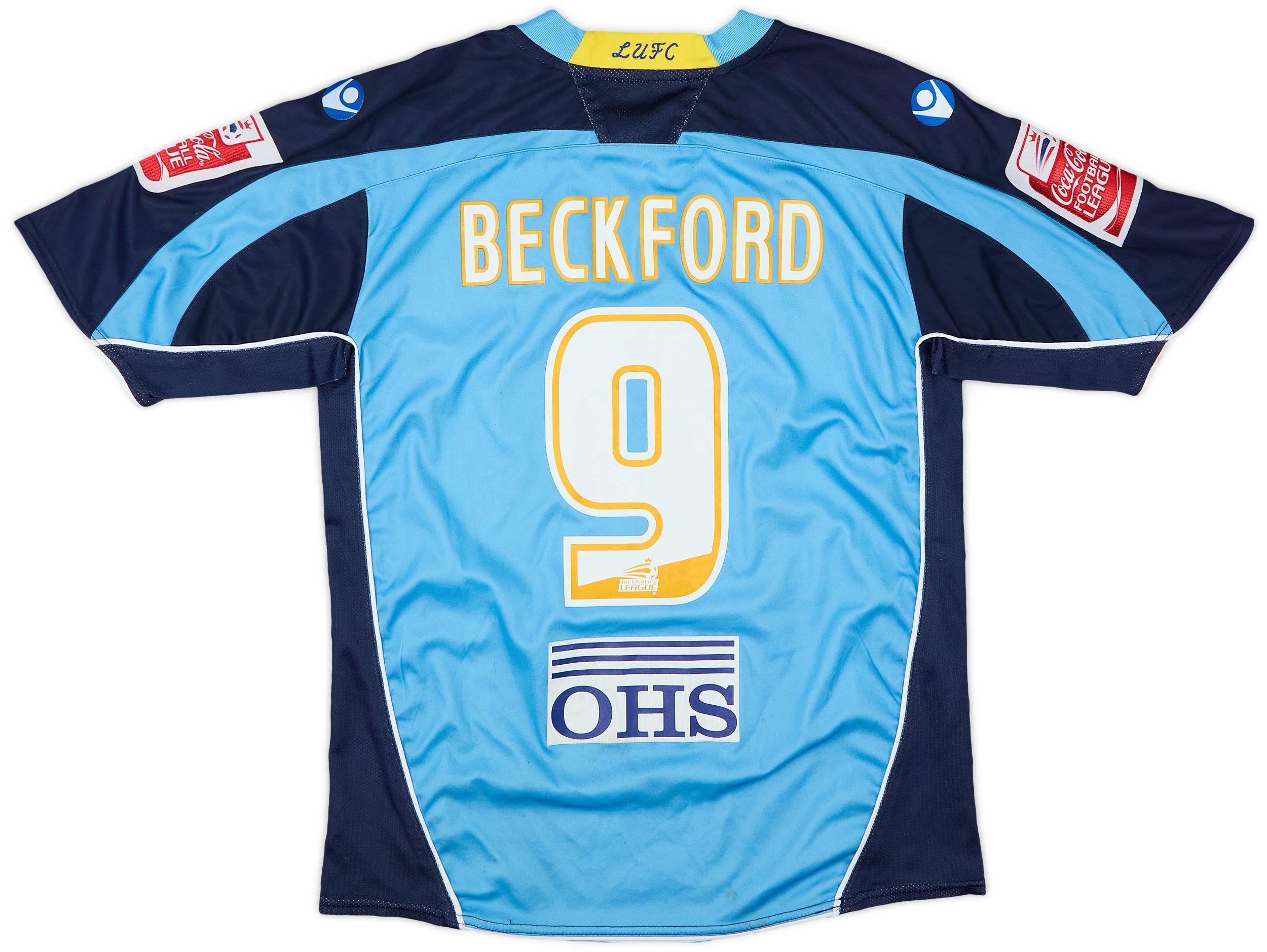 に*や様 【正規品】リーズ　Leeds United BECKFORD に*や様 【正規品】リーズ Leeds United BECKFORD - メルカリ