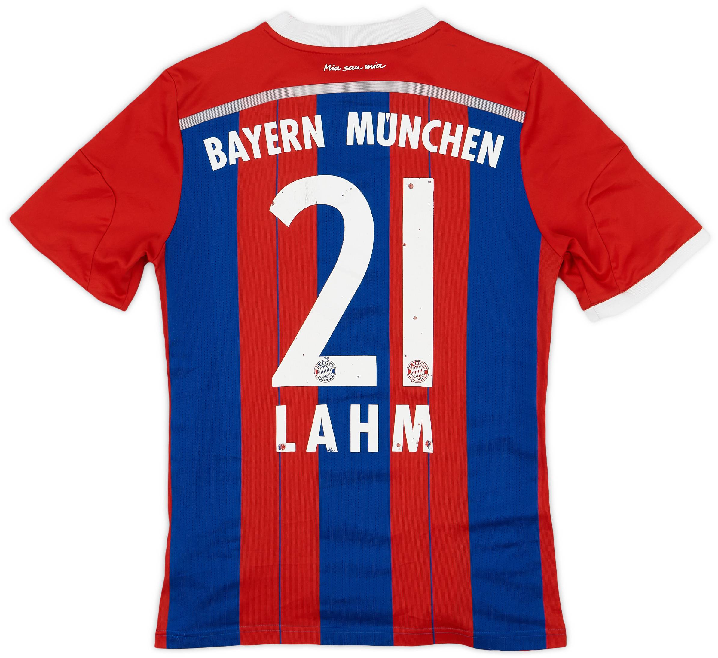 2014-15 Bayern Munich Home Shirt Lahm #21 - 5/10 - (XL.Boys)