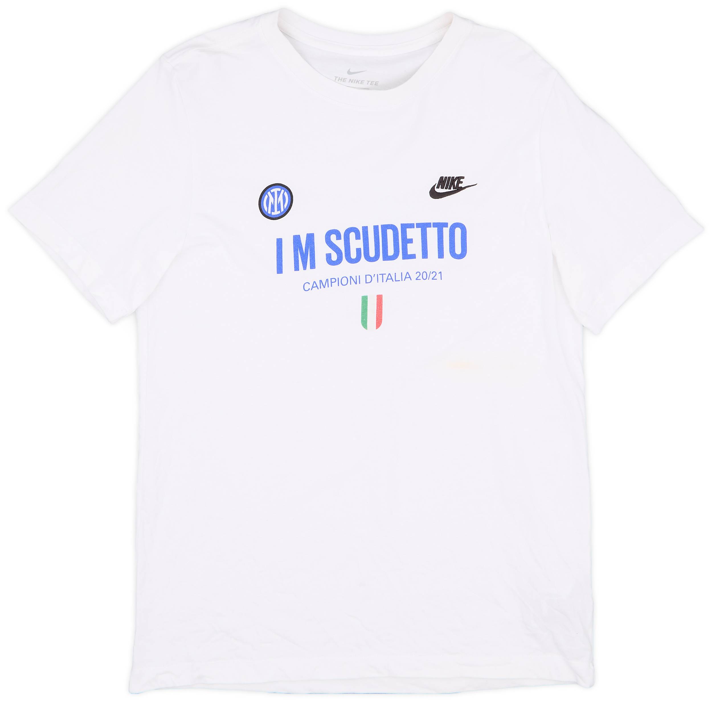 Italy Maglietta Im Scudetto Inter Maglia Celebrativa Scudetto
