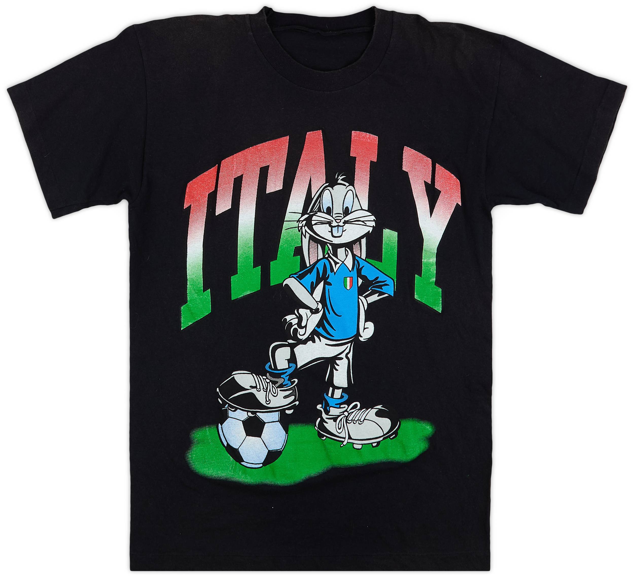 2000s Italy 'Bugs Bunny' Graphic Tee - 9/10 - (S)
