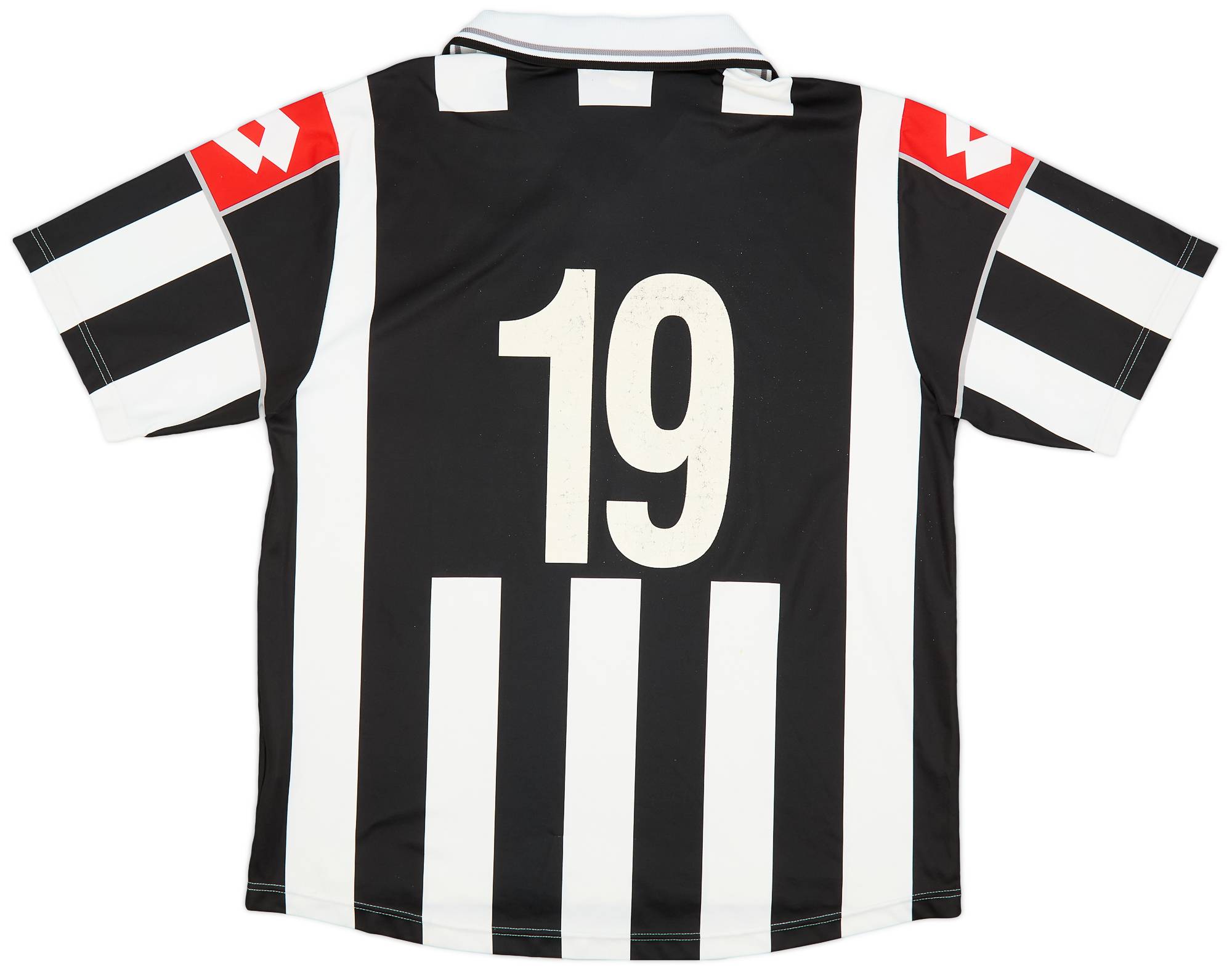 超格安一点 Juventus 2000-01 Home (L) - 7/10 - #19 Shirt ウェア