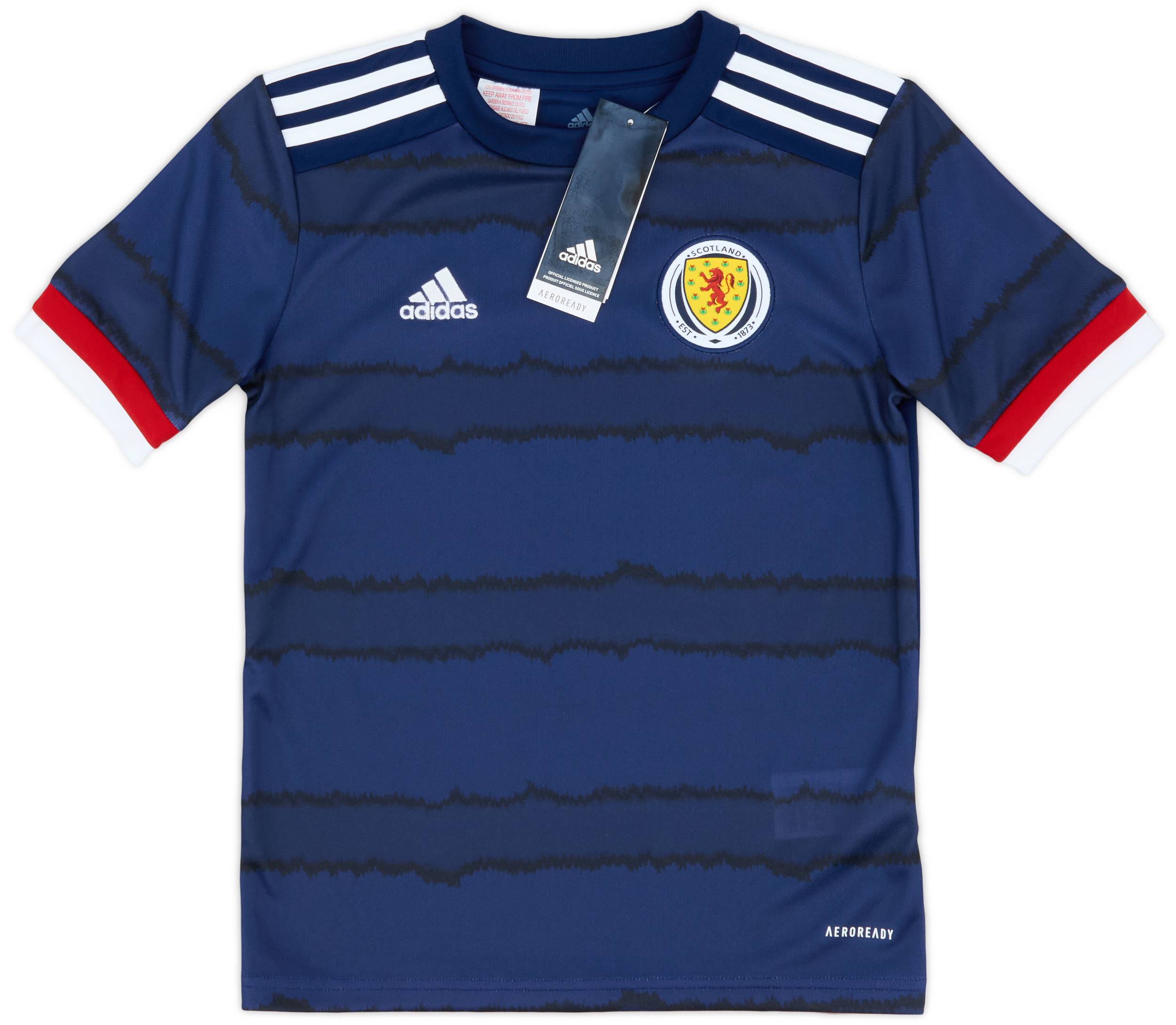 2020-21 Scotland Home Shirt (9-10 Years)