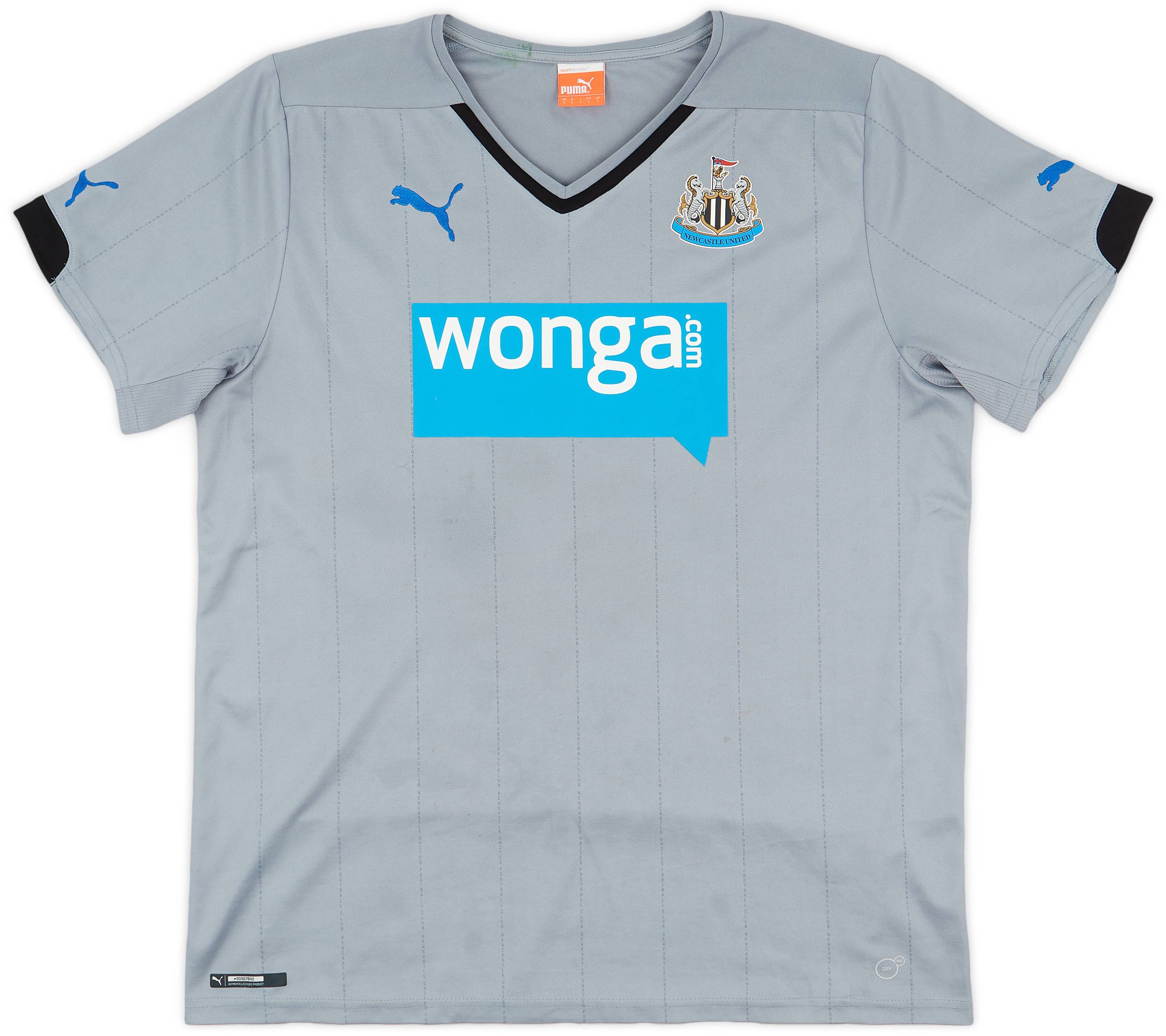 2014-15 Newcastle Away Shirt - 8/10 - (L)