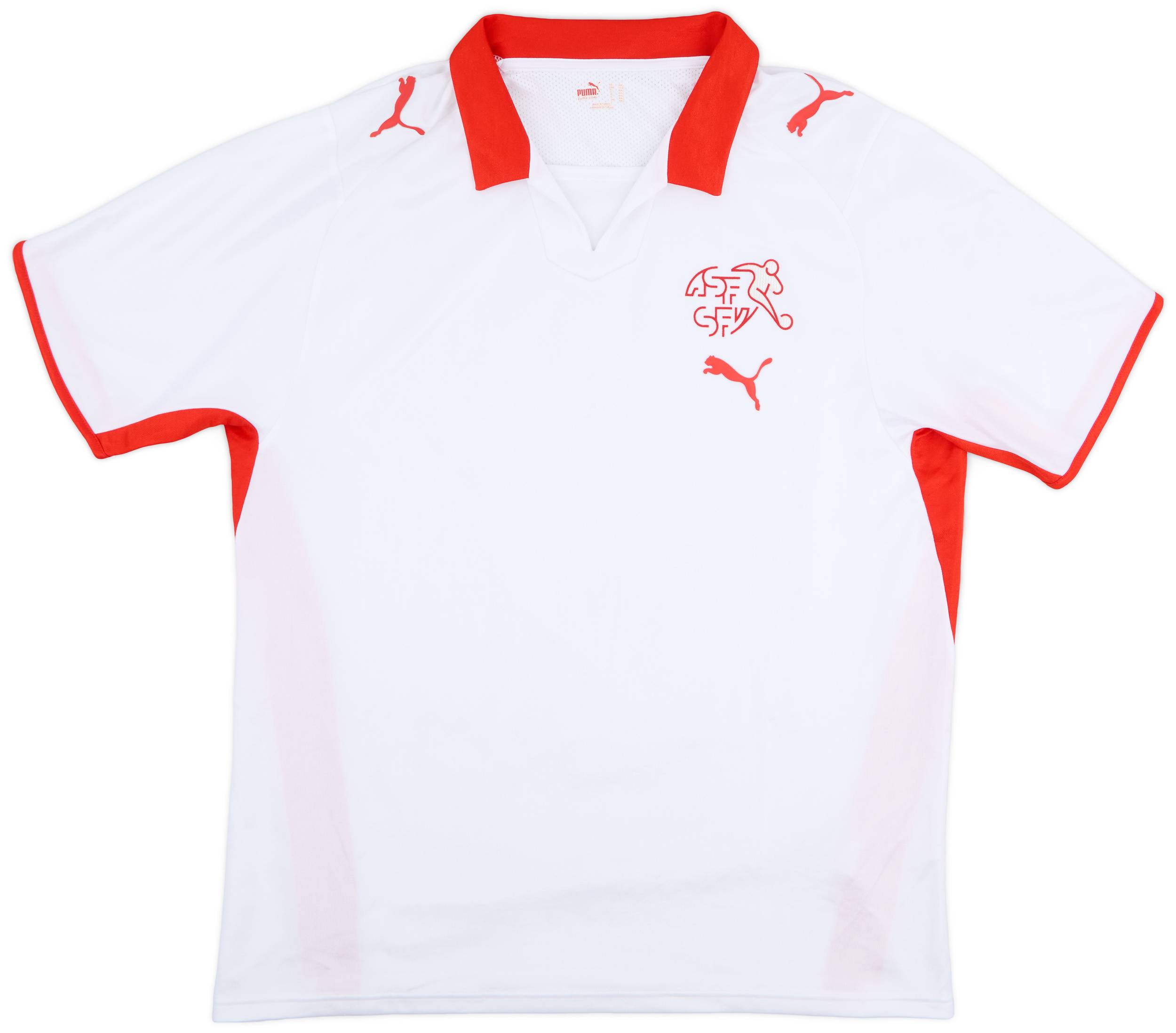 2008-10 Switzerland Away Shirt - 8/10 - (XXL)