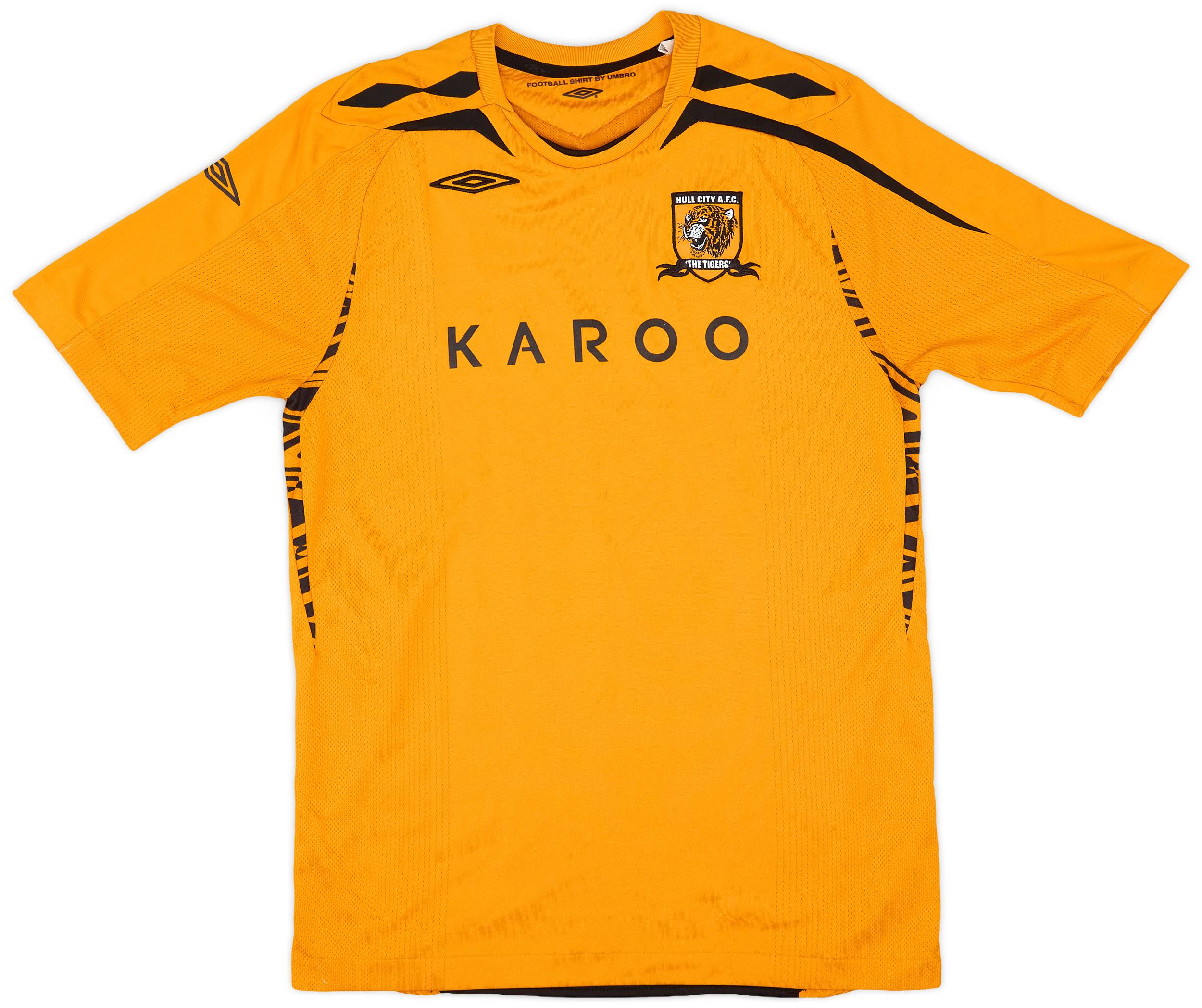 2007-08 Hull City Home Shirt - 9/10 - (XL.Boys)