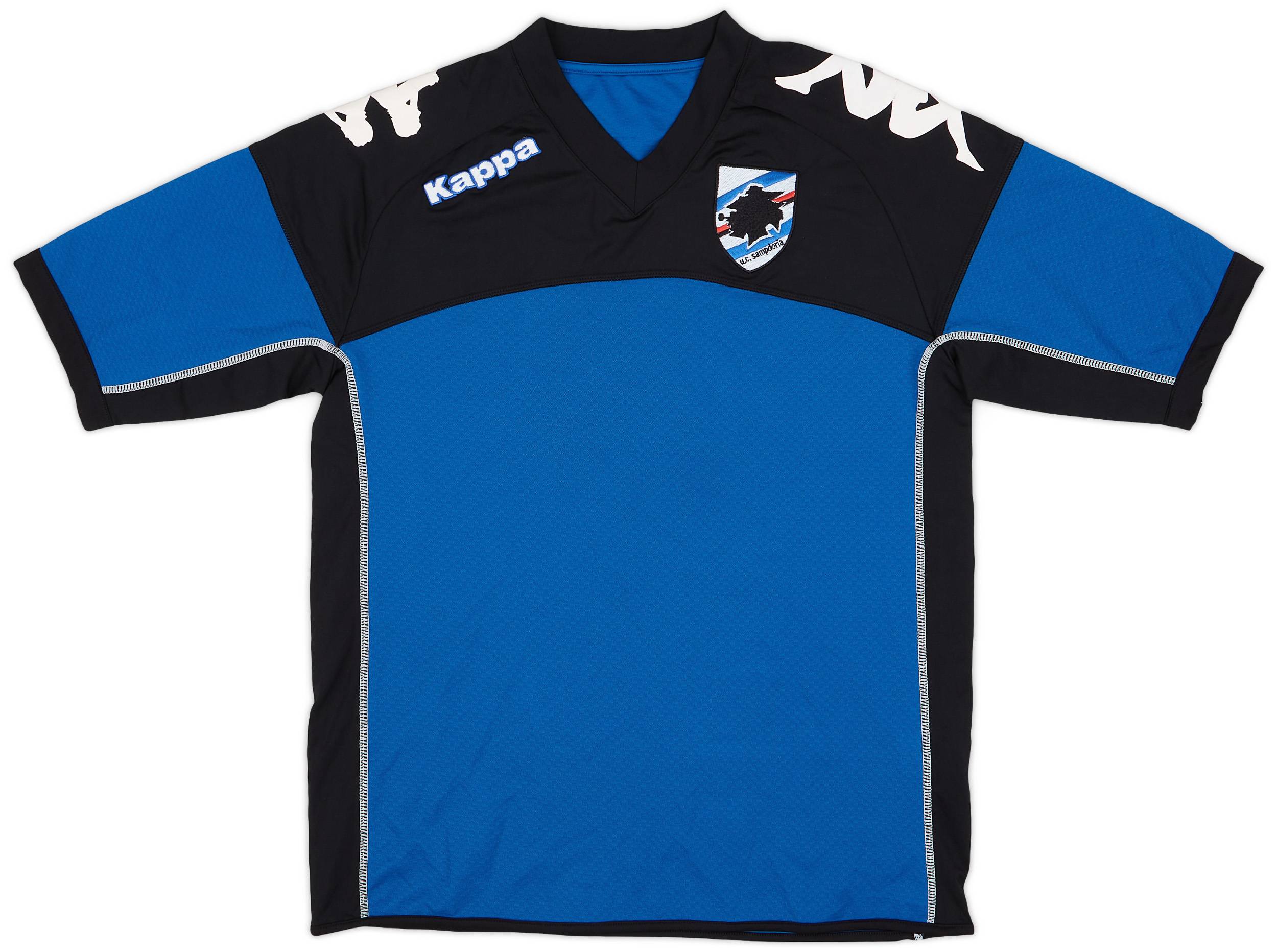 2010-11 Sampdoria Kappa Training Shirt - 7/10 - (M)