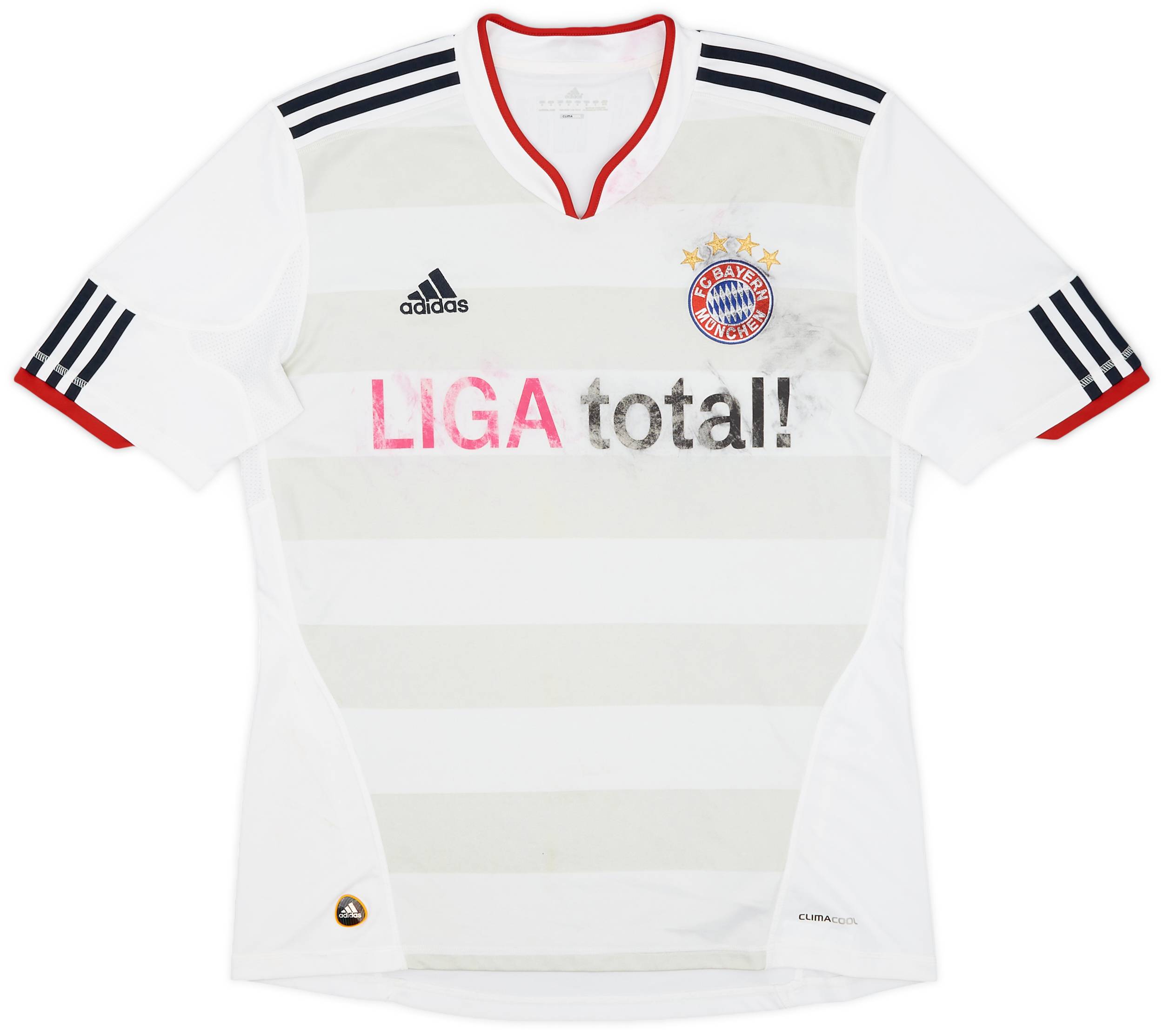 2010-11 Bayern Munich Away Shirt - 4/10 - (M)