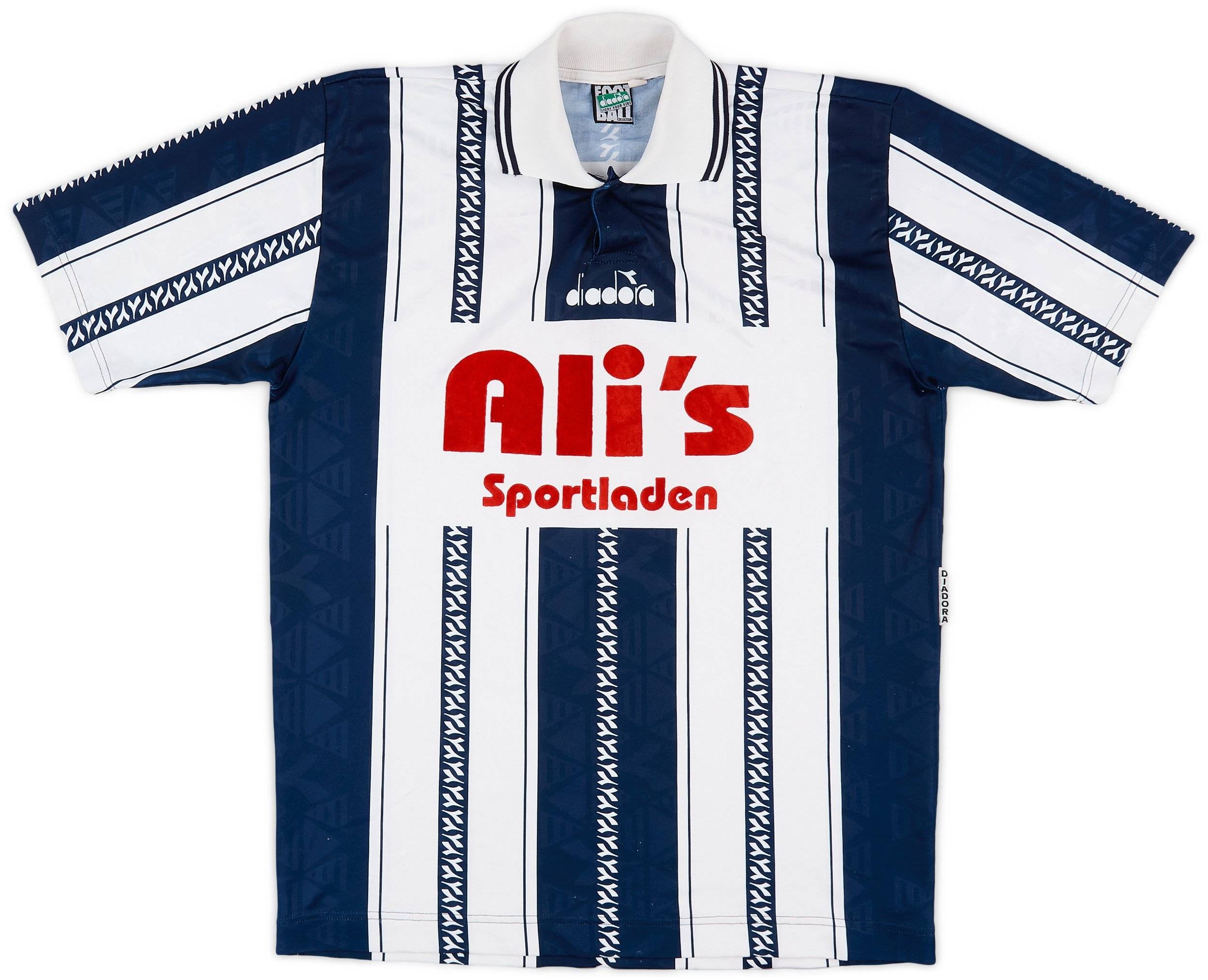 1990s Diadora Template Shirt #6 - 8/10 - (XL)