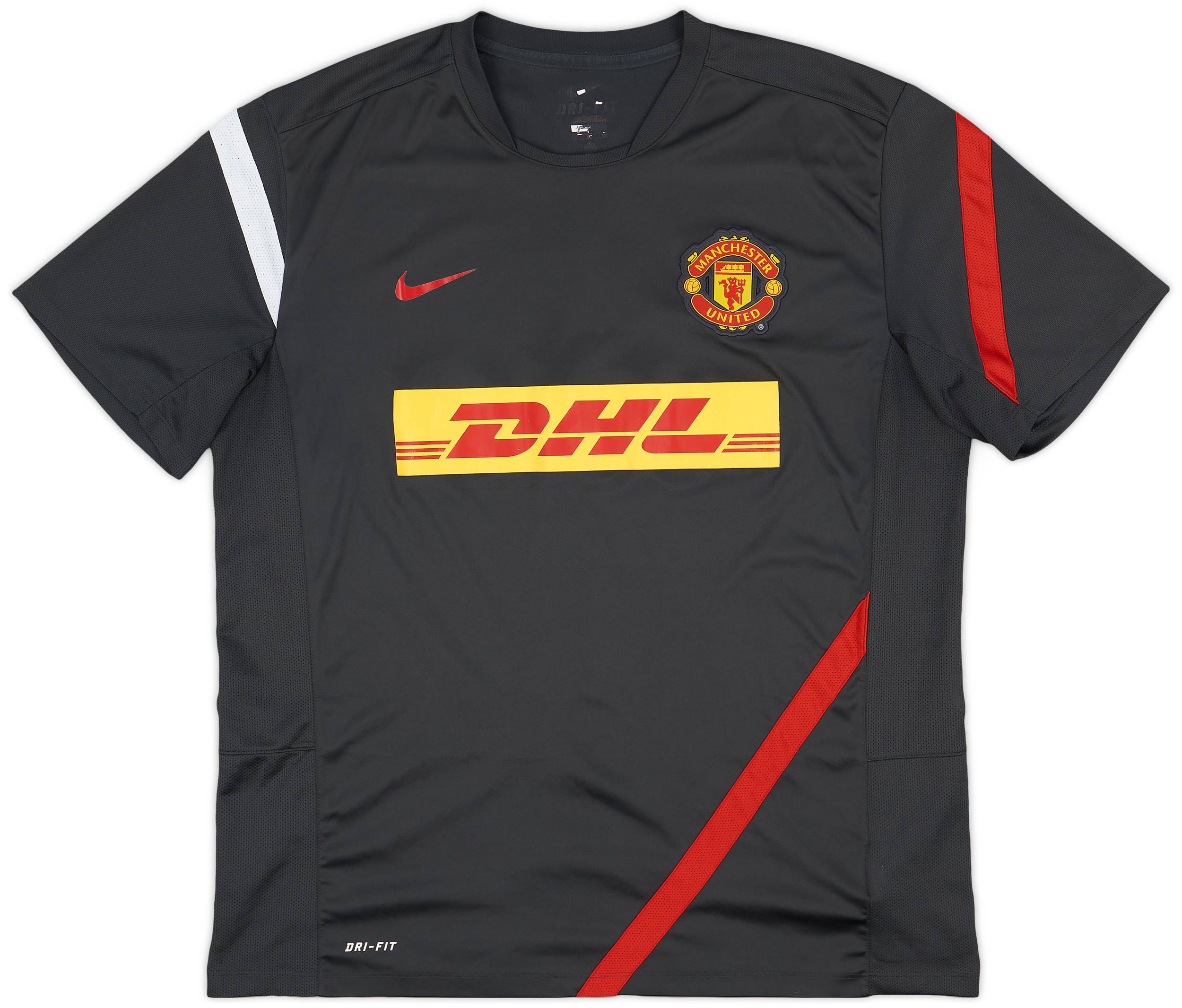 2012-13 Manchester United Nike Training Shirt - 8/10 - (XL)