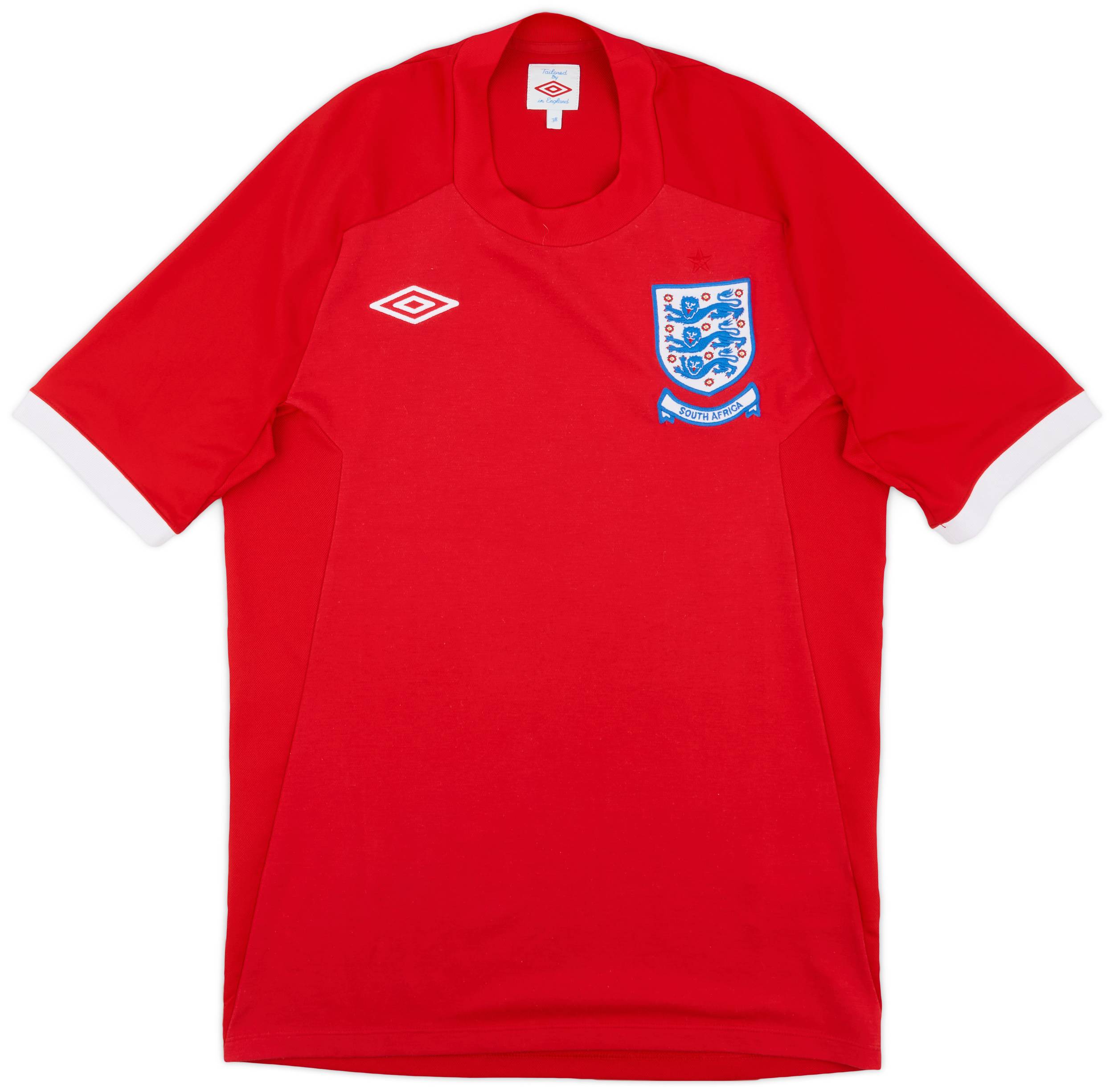 2010-11 England 'South Africa' Away Shirt - 9/10 - (M)