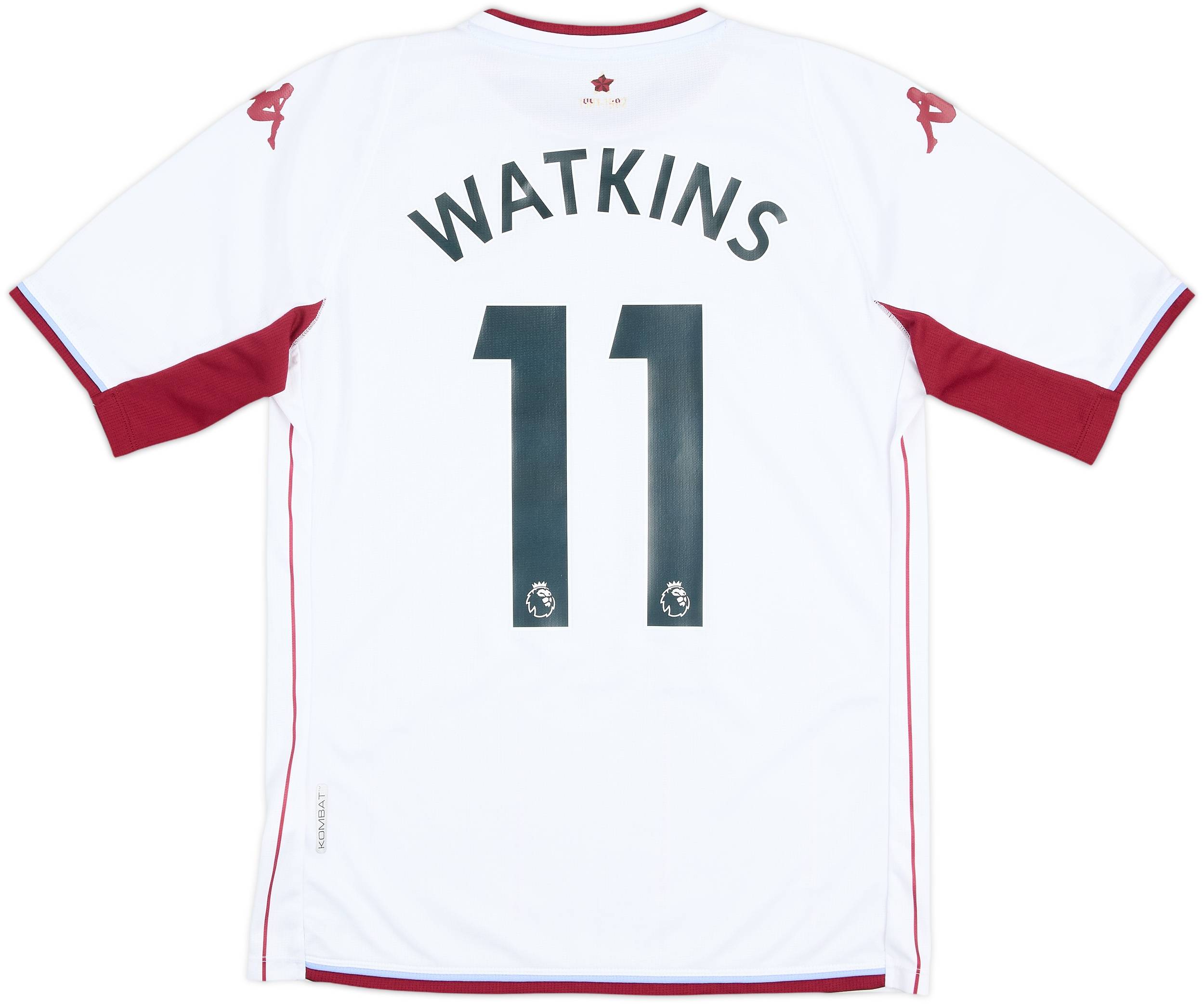 2021-22 Aston Villa Away Shirt Watkins #11 - 8/10 - (M) 2021-22 Aston Villa Away Shirt Watkins #11 - 8/10 - (M)