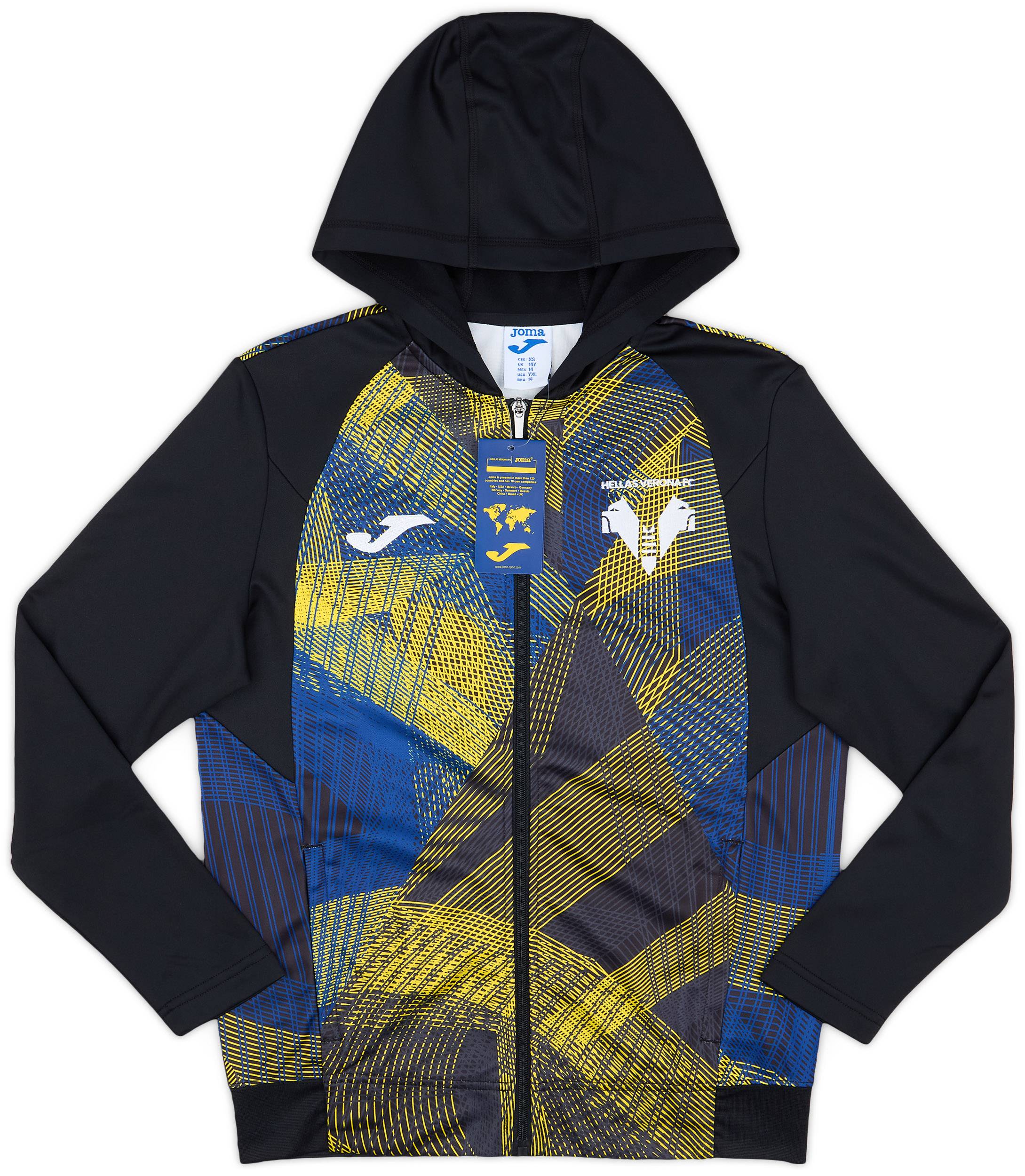 2023-24 Hellas Verona Joma Hooded Jacket (KIDS)