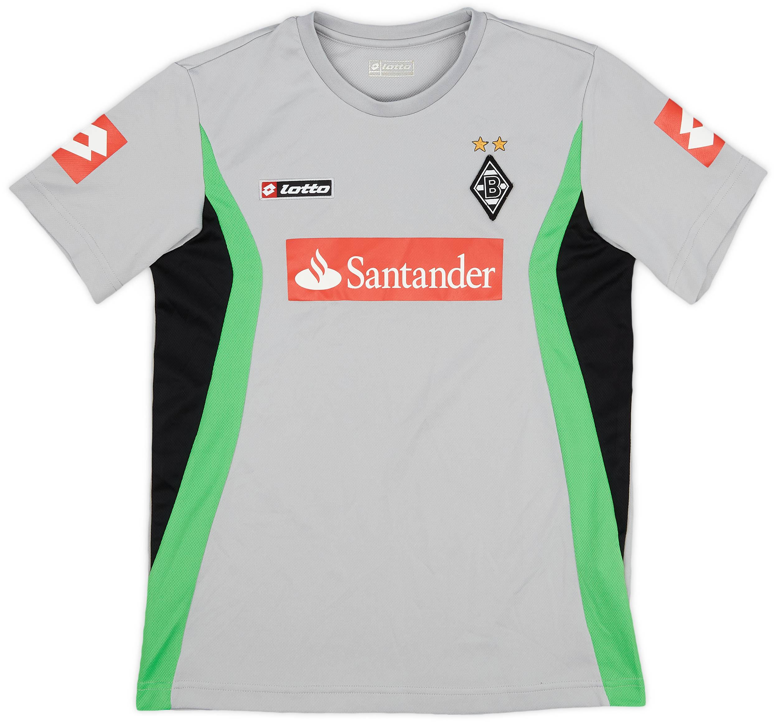 2011-12 Borussia Monchengladbach Lotto Training Shirt - 10/10 - (L.Boys)
