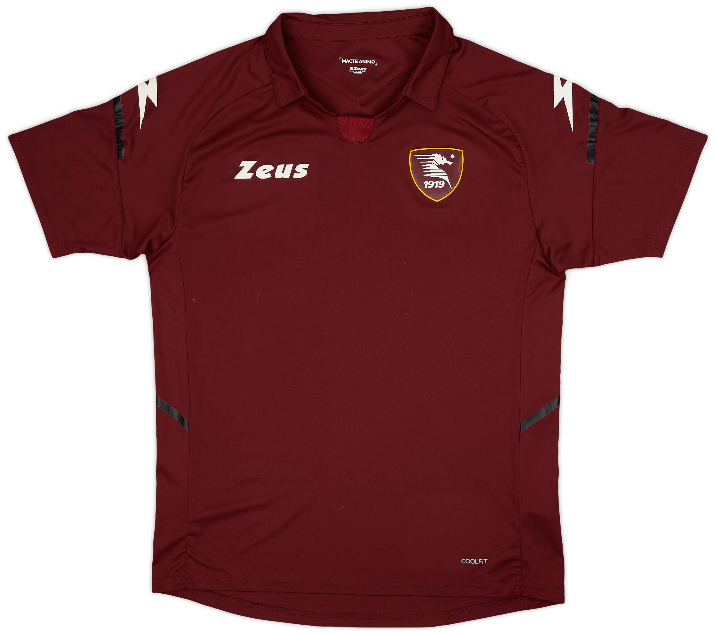 2021-22 Salernitana Home Shirt - 7/10 - (L/XL)