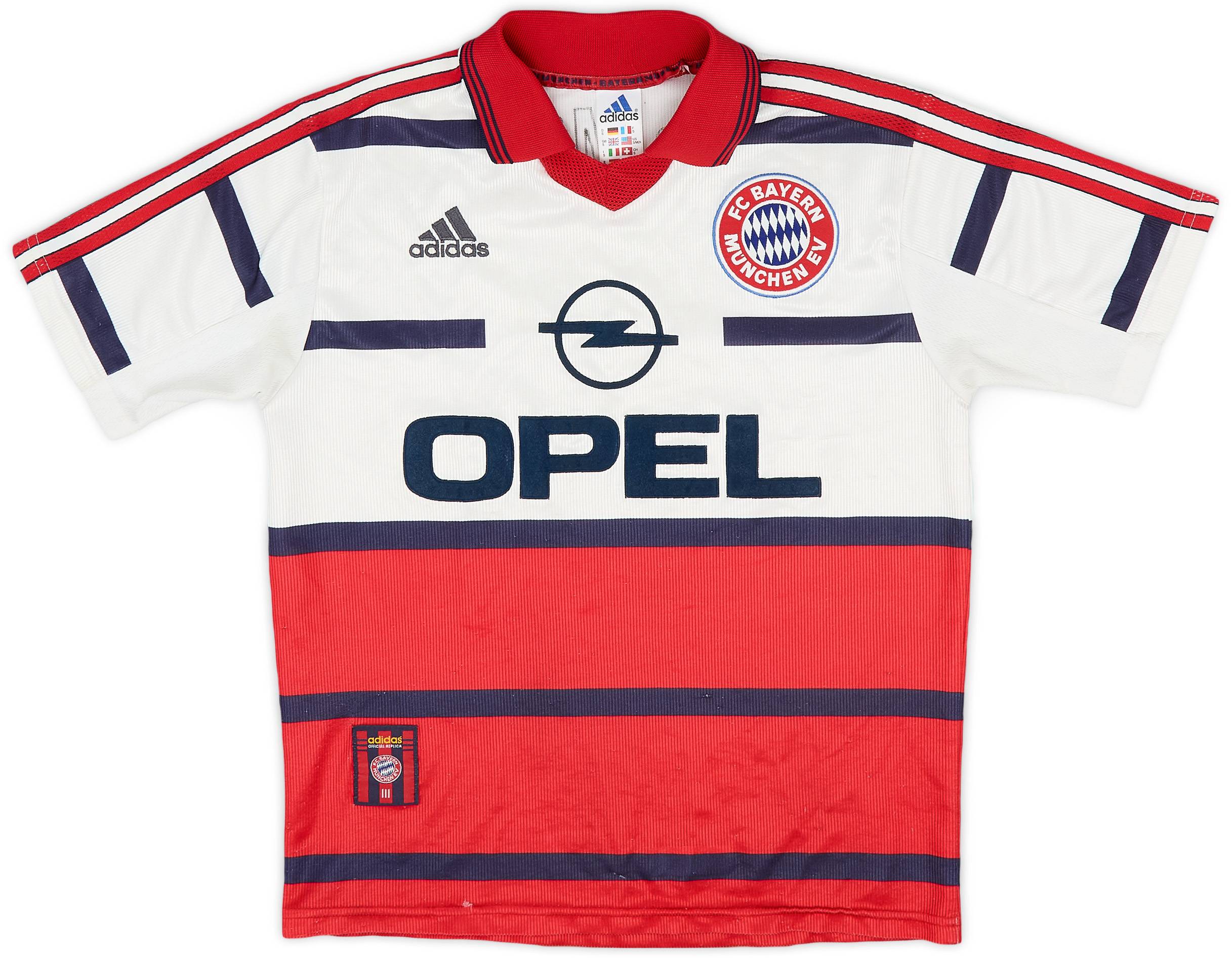 1998-00 Bayern Munich Away Shirt - 8/10 - (XS)