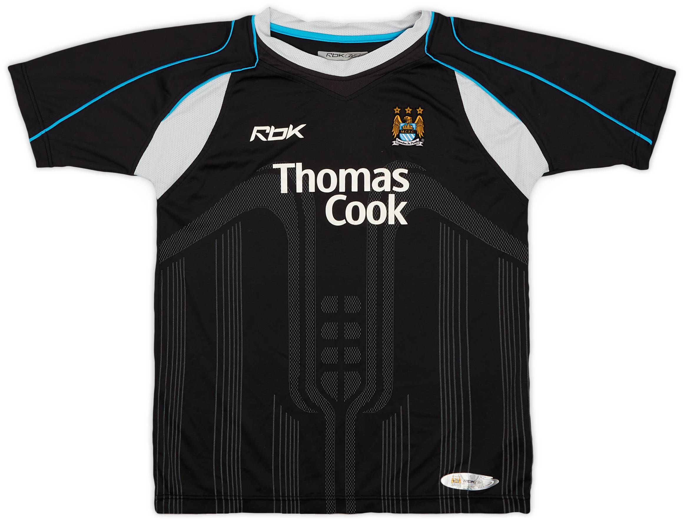 2006-07 Manchester City Away Shirt - 7/10 - (L.Boys)