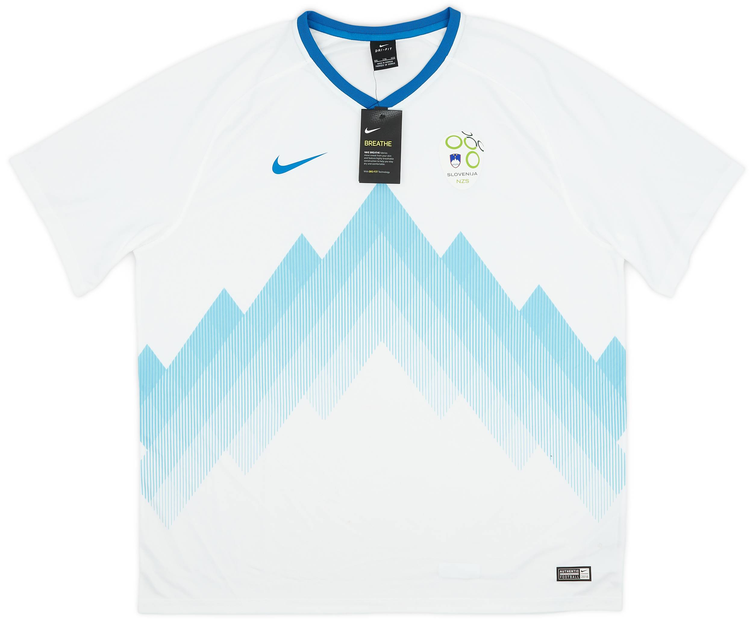 2018-20 Slovenia Basic Home Shirt (XXL)