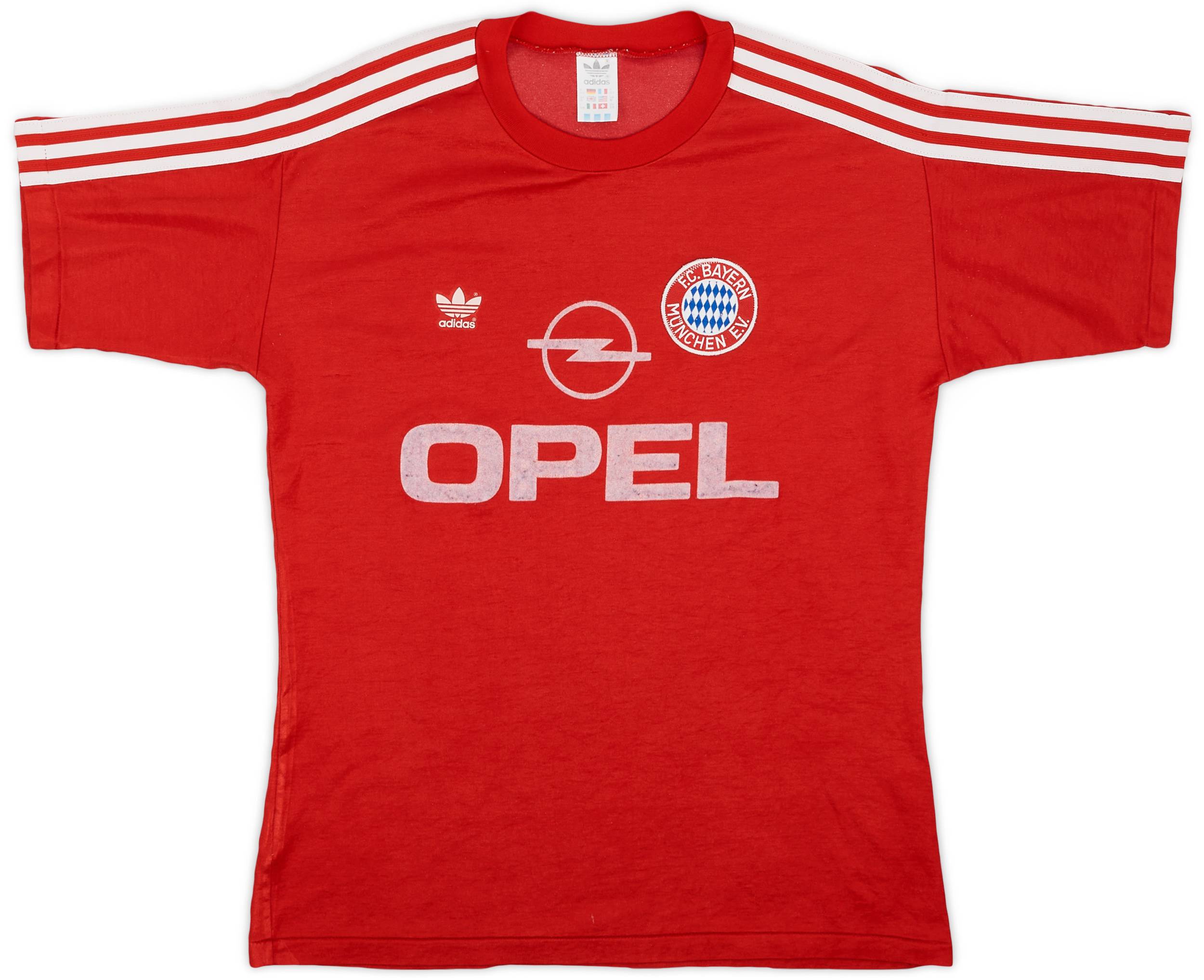 1989-91 Bayern Munich Home Shirt - 7/10 - (M)