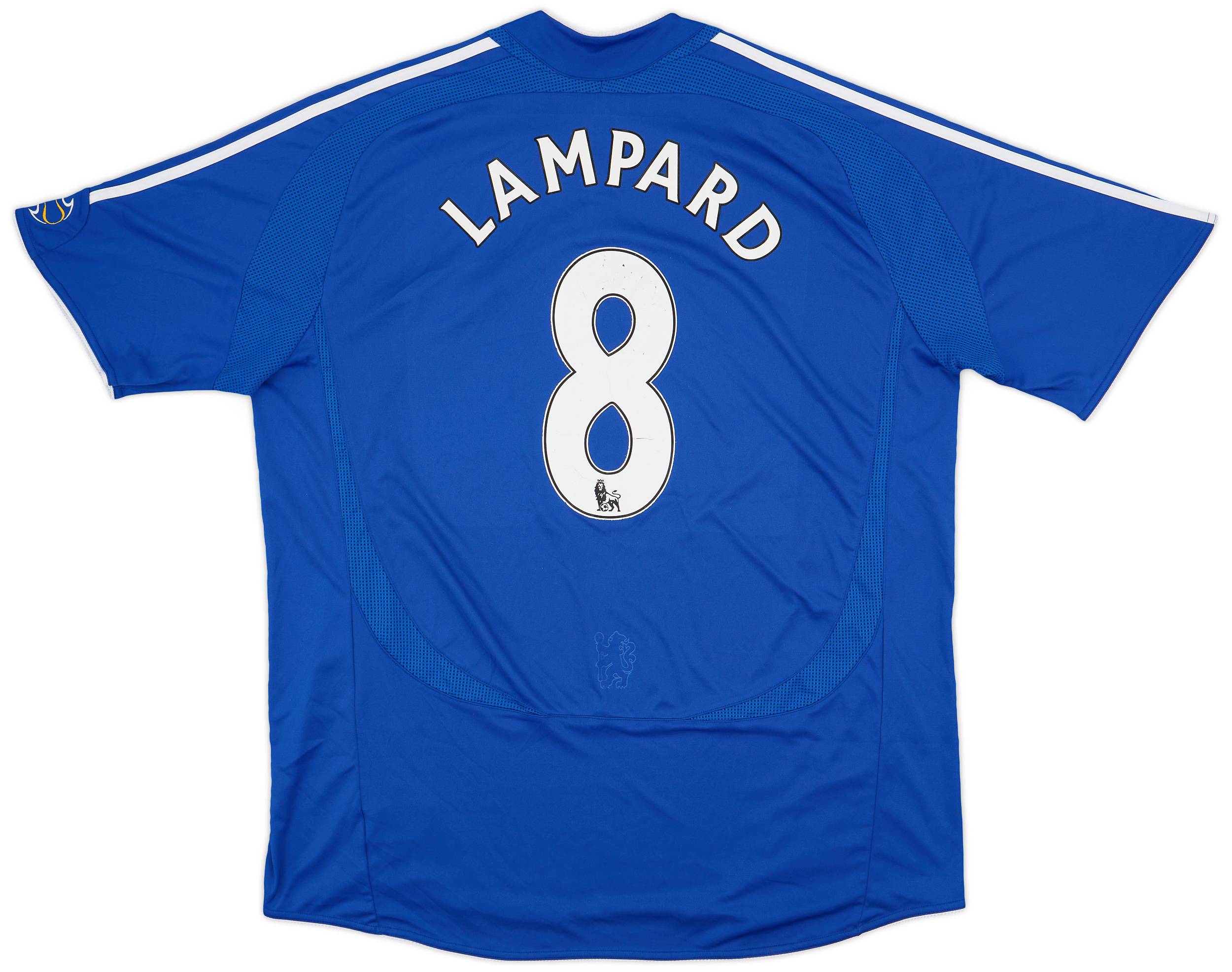 2006-08 Chelsea Home Shirt Lampard #8 - 6/10 - (XXL)