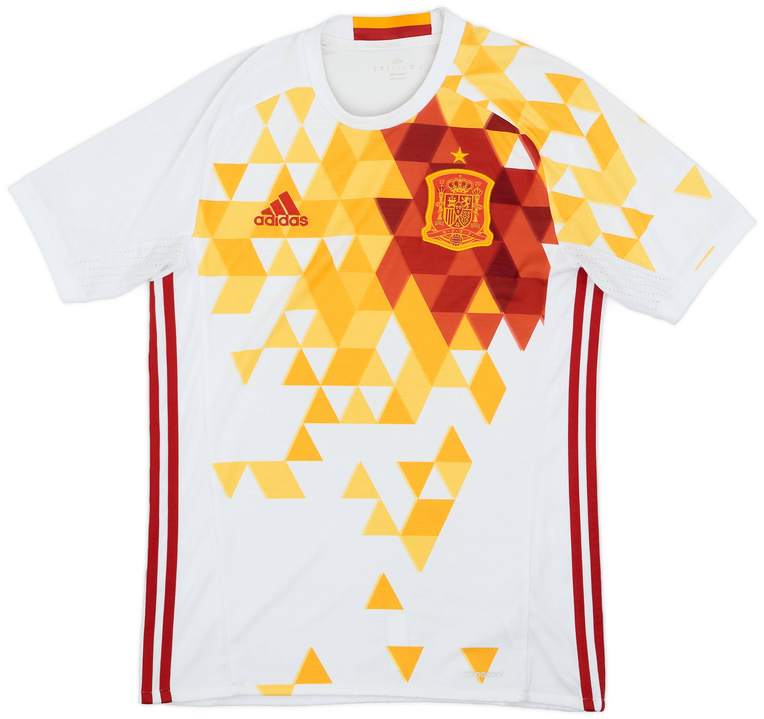 2016-17 Spain Away Shirt - 7/10 - (S)