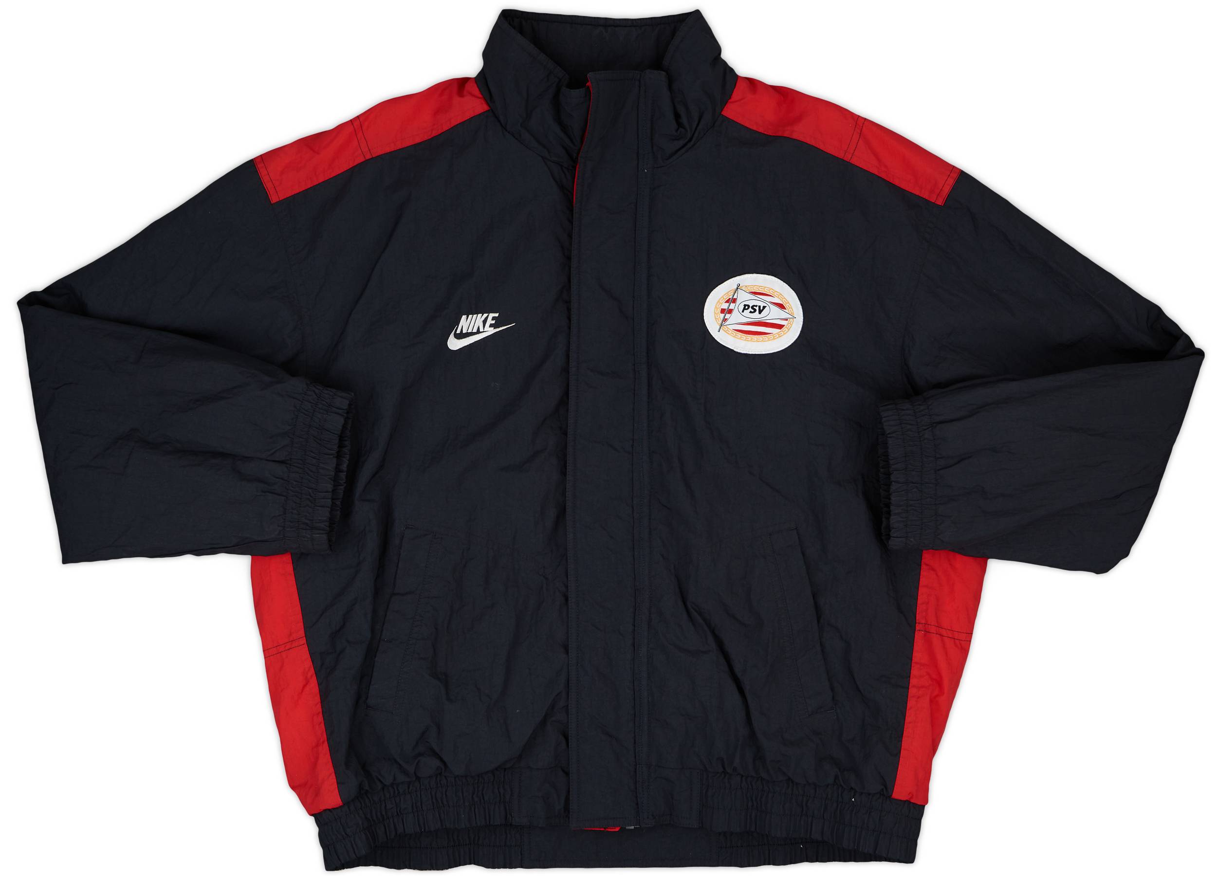 1996-97 PSV Nike Padded Bench Coat - 8/10 - (L)
