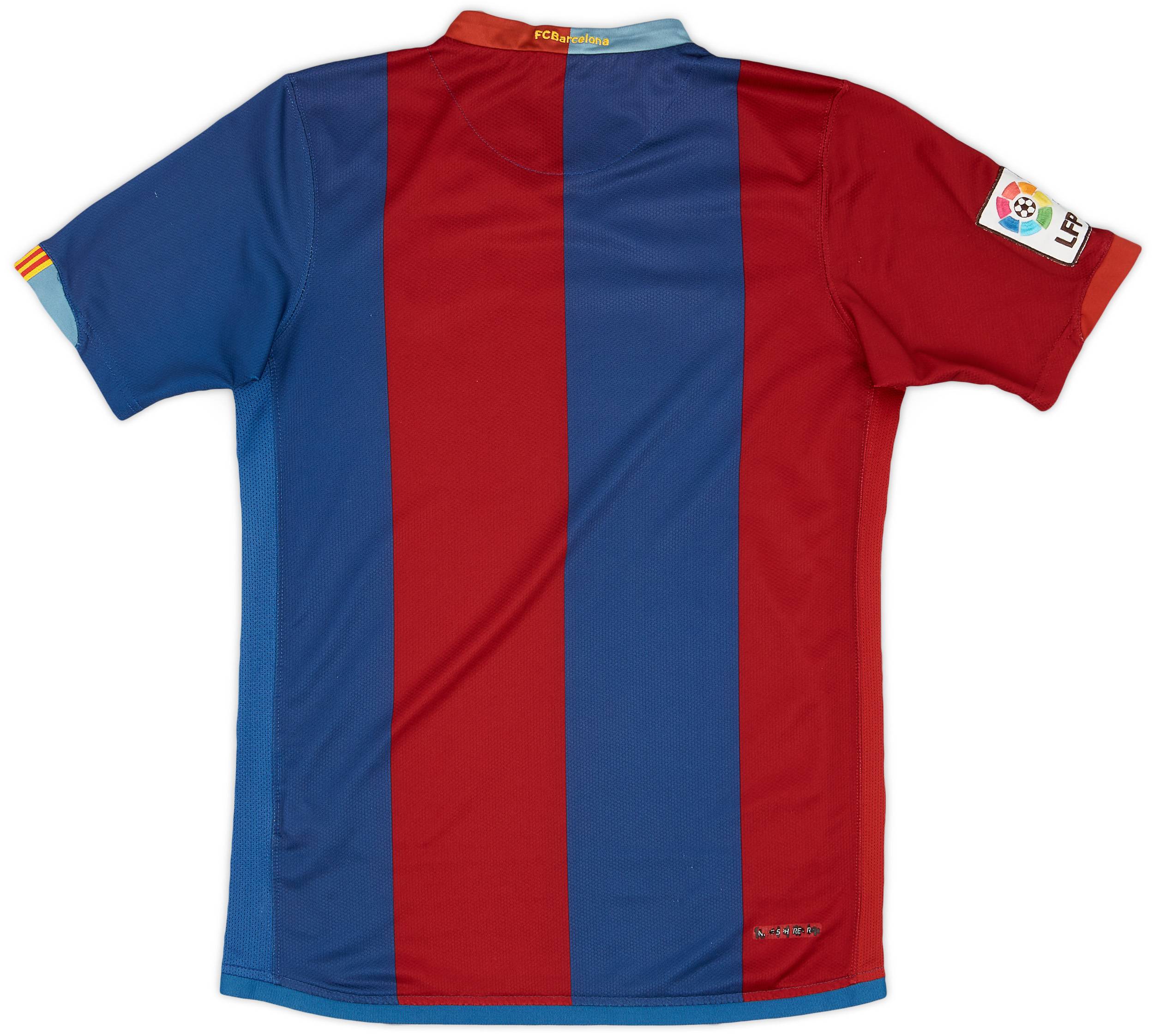 2006-07 Barcelona Home Shirt - 4/10 - (S)