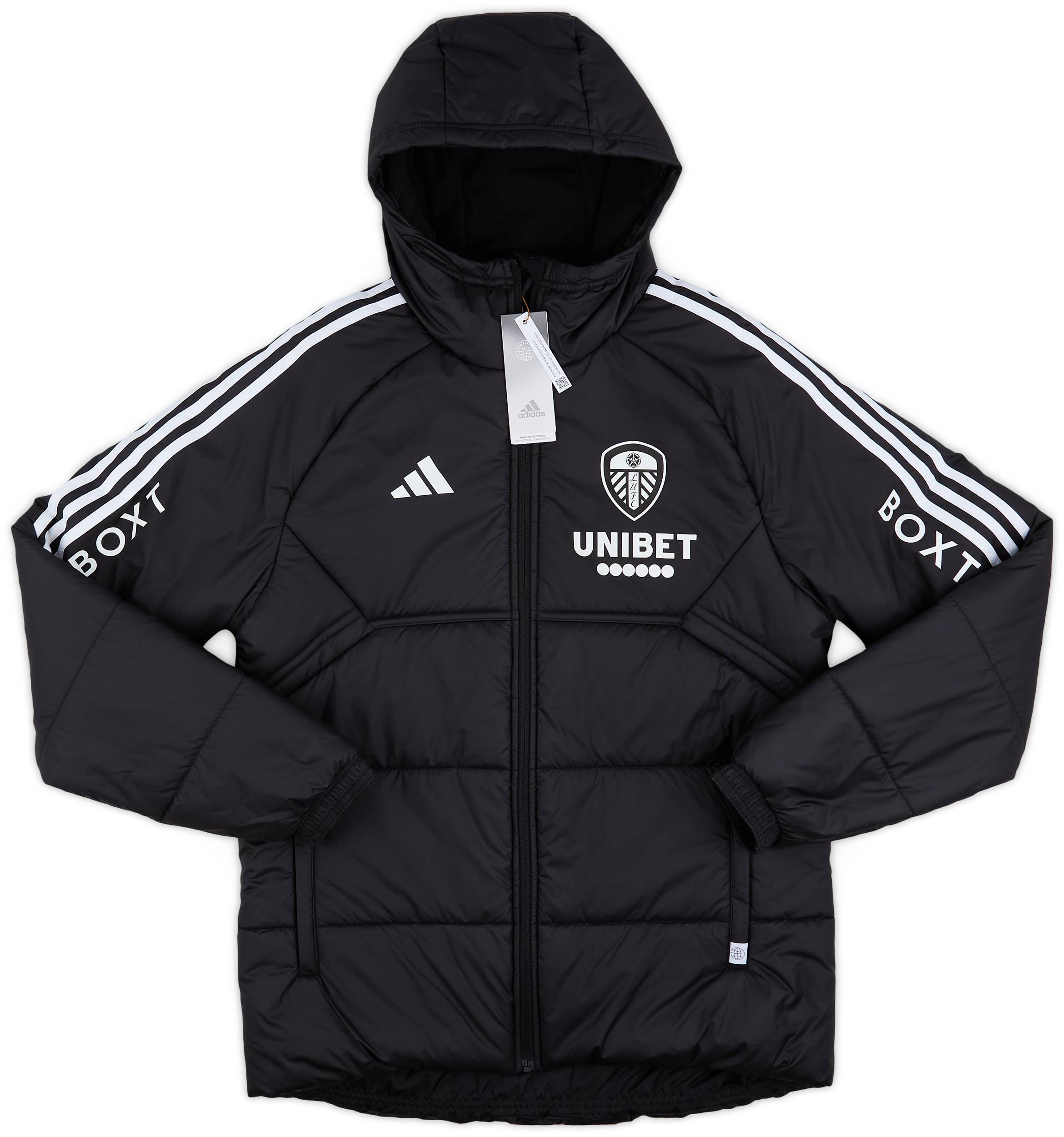 2023-24 Leeds United Player Issue Padded Jacket
