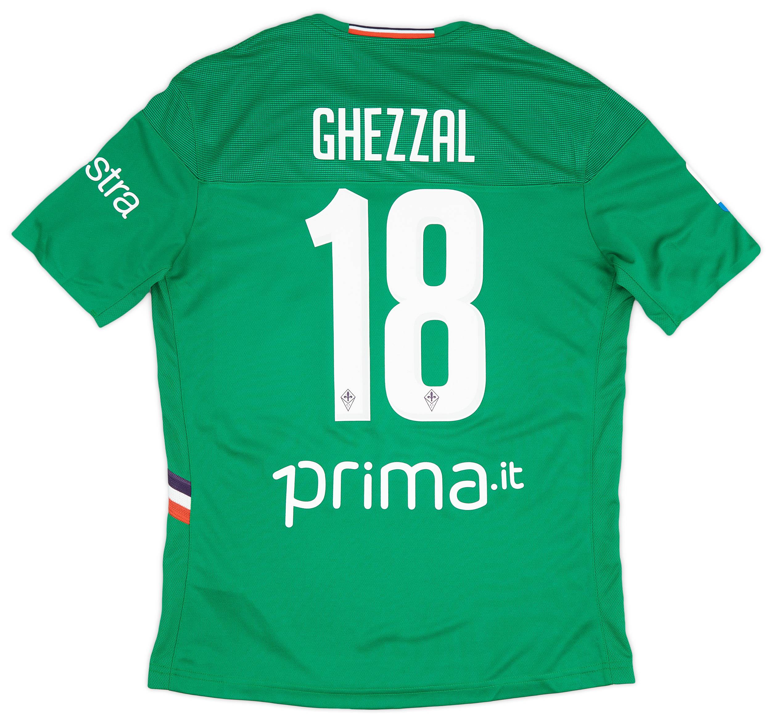 2019-20 Fiorentina Match Issue Third Shirt Ghezzal #18 - As New - (M)