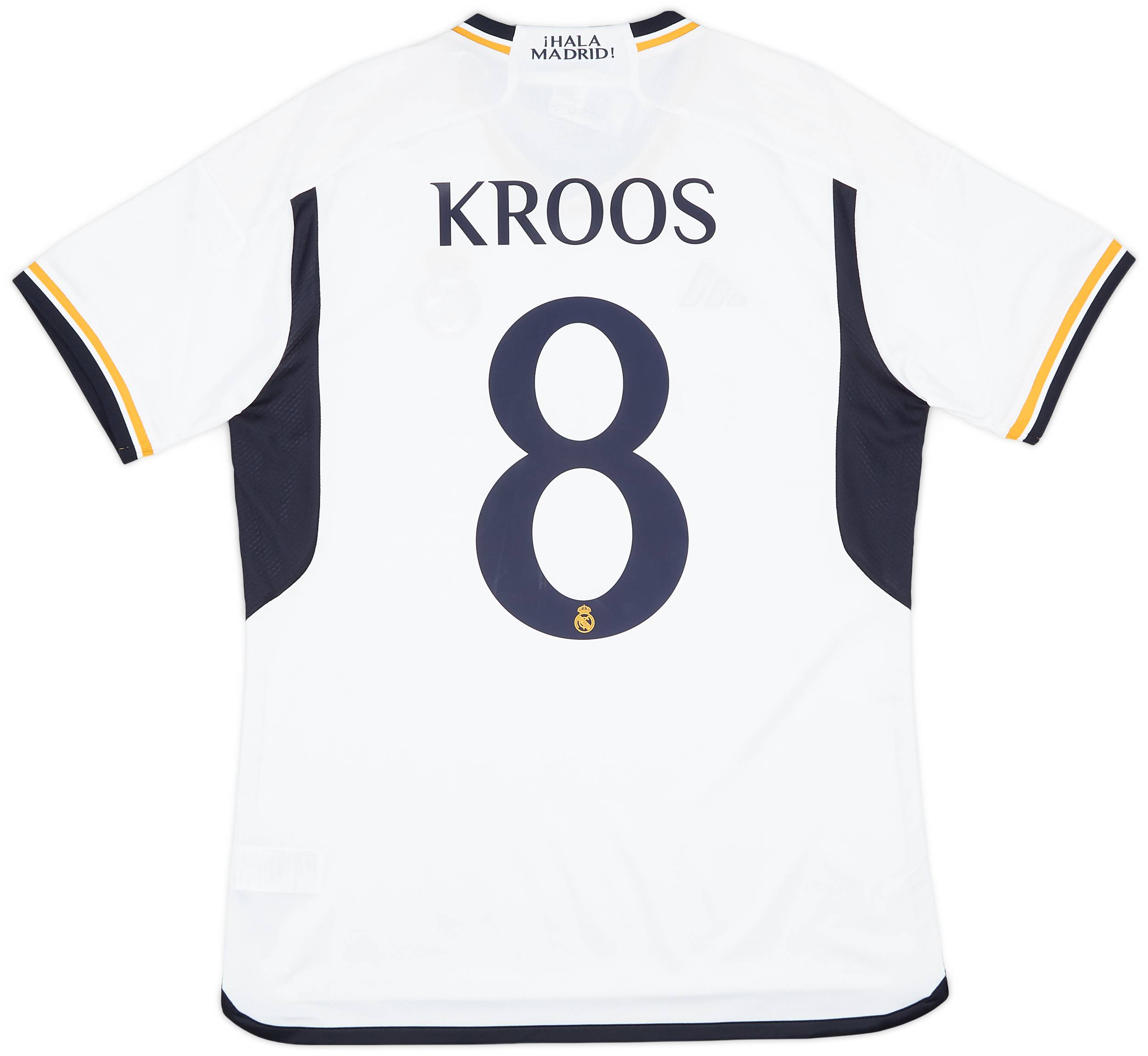 2023-24 Real Madrid Home Shirt Kroos #8