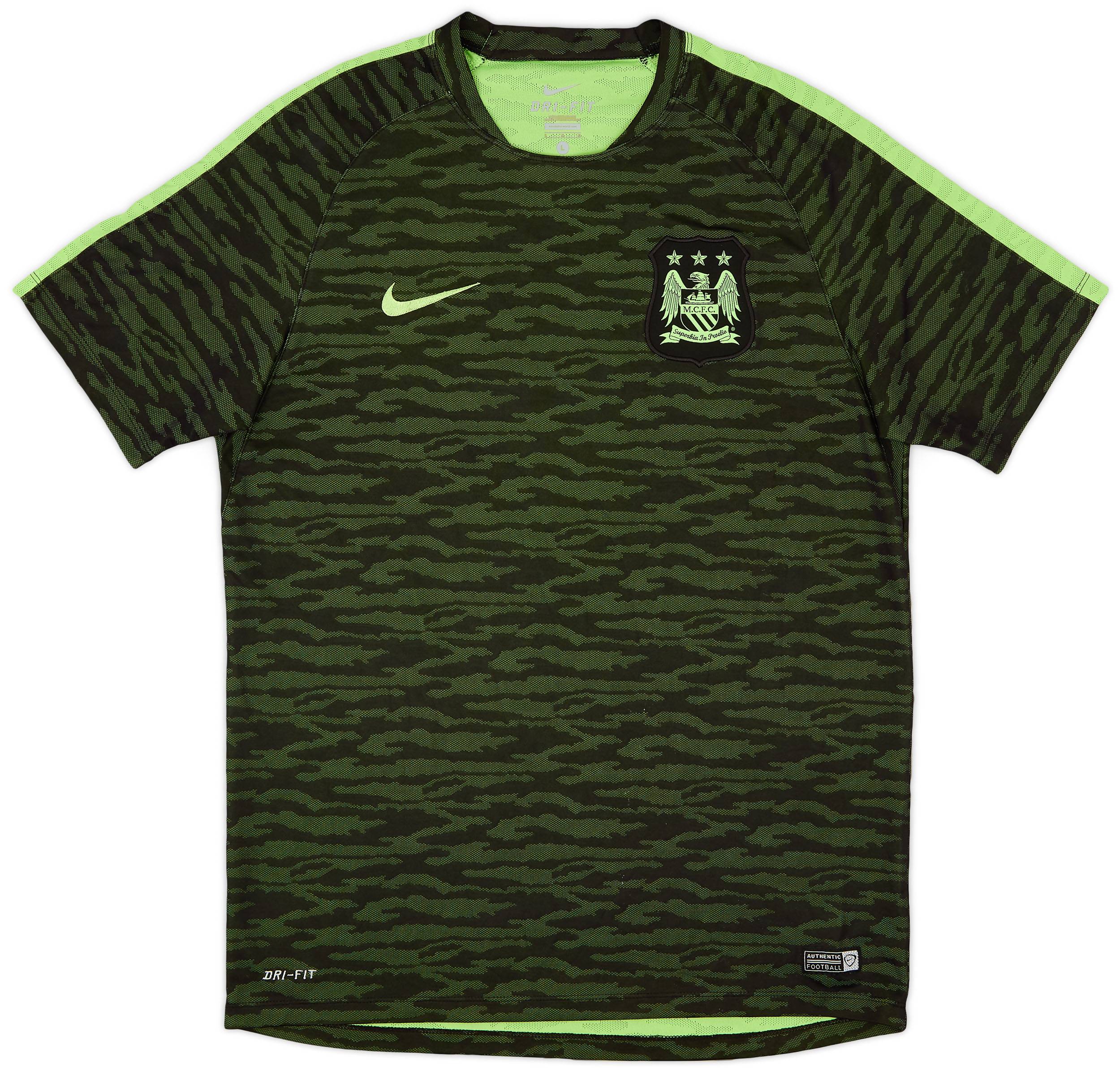 MANCHESTER CITY 2015 2016 AWAY FOOTBALL SHIRT SOCCER JERSEY
