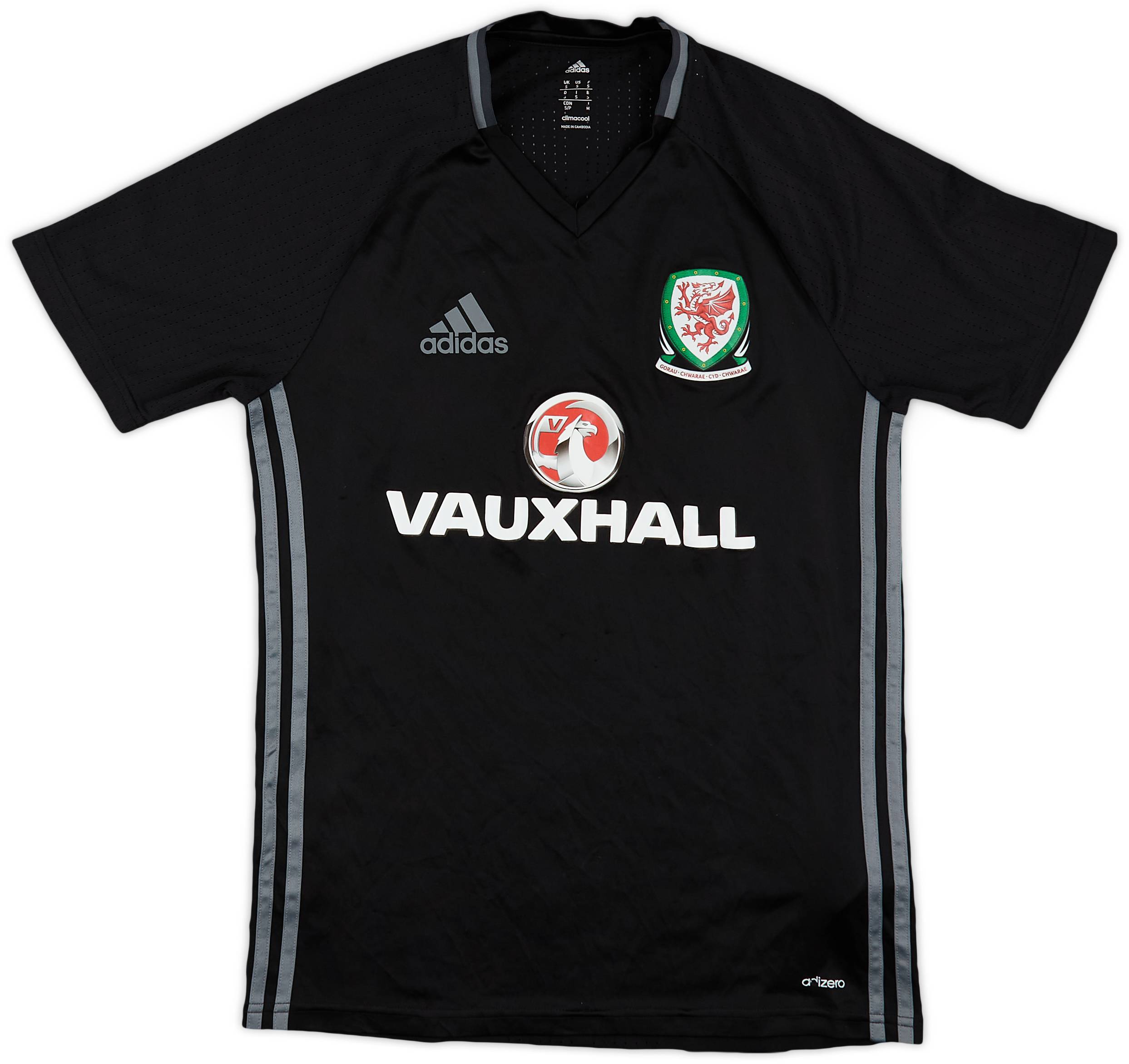 2016-17 Wales adizero Training Shirt - 7/10 - (S)